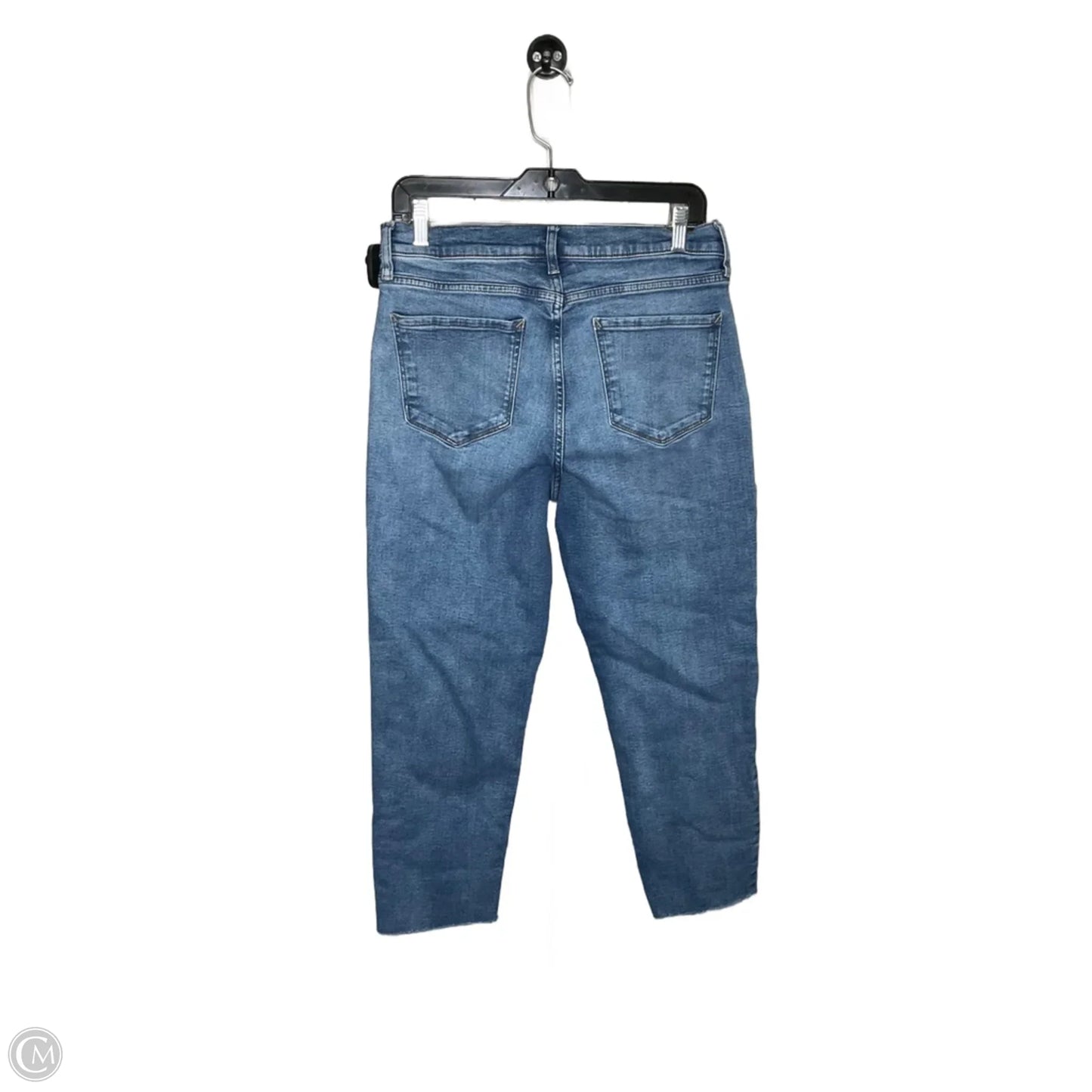 Jeans Straight By Ana In Blue Denim, Size: 12
