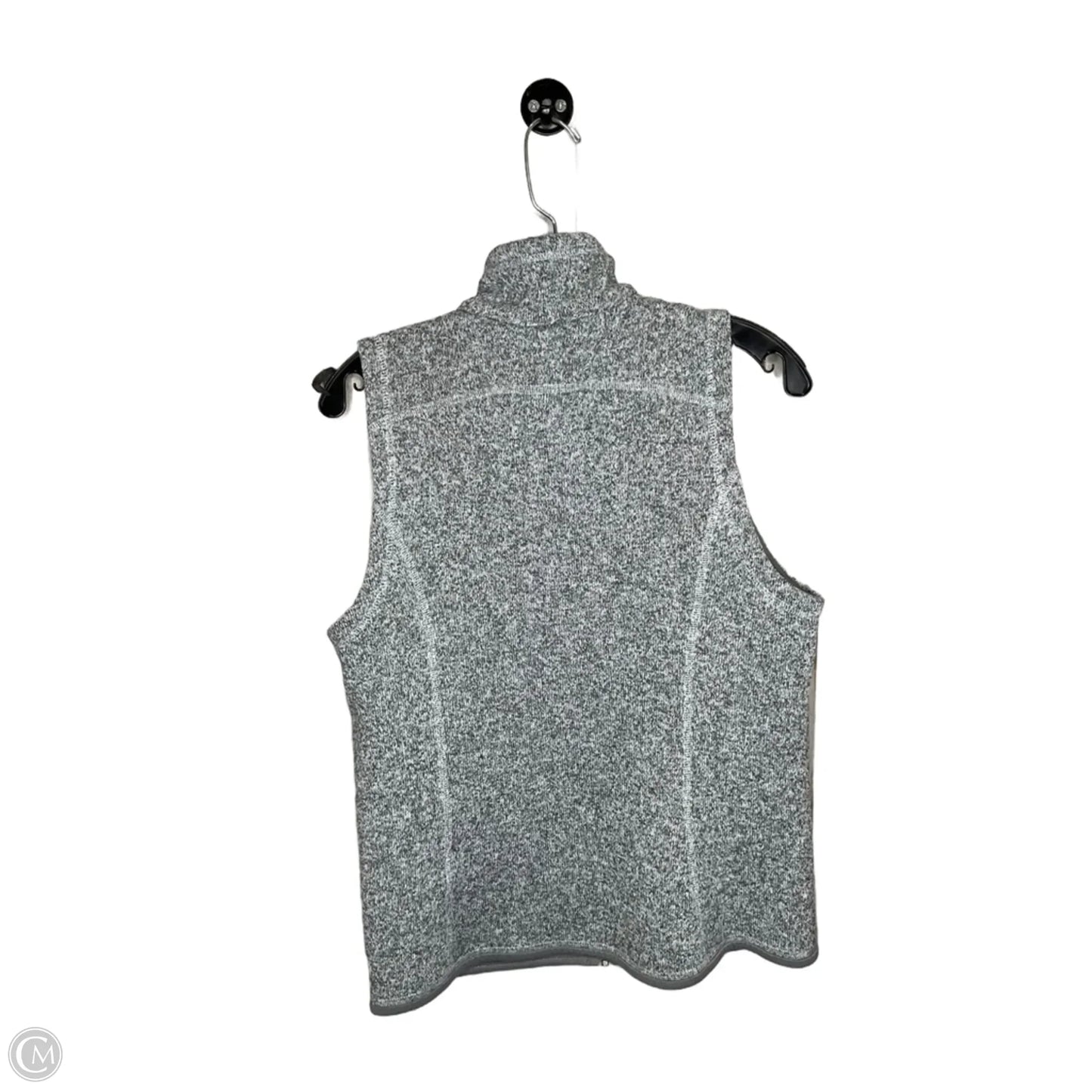 Vest Fleece By Patagonia In Grey, Size: M