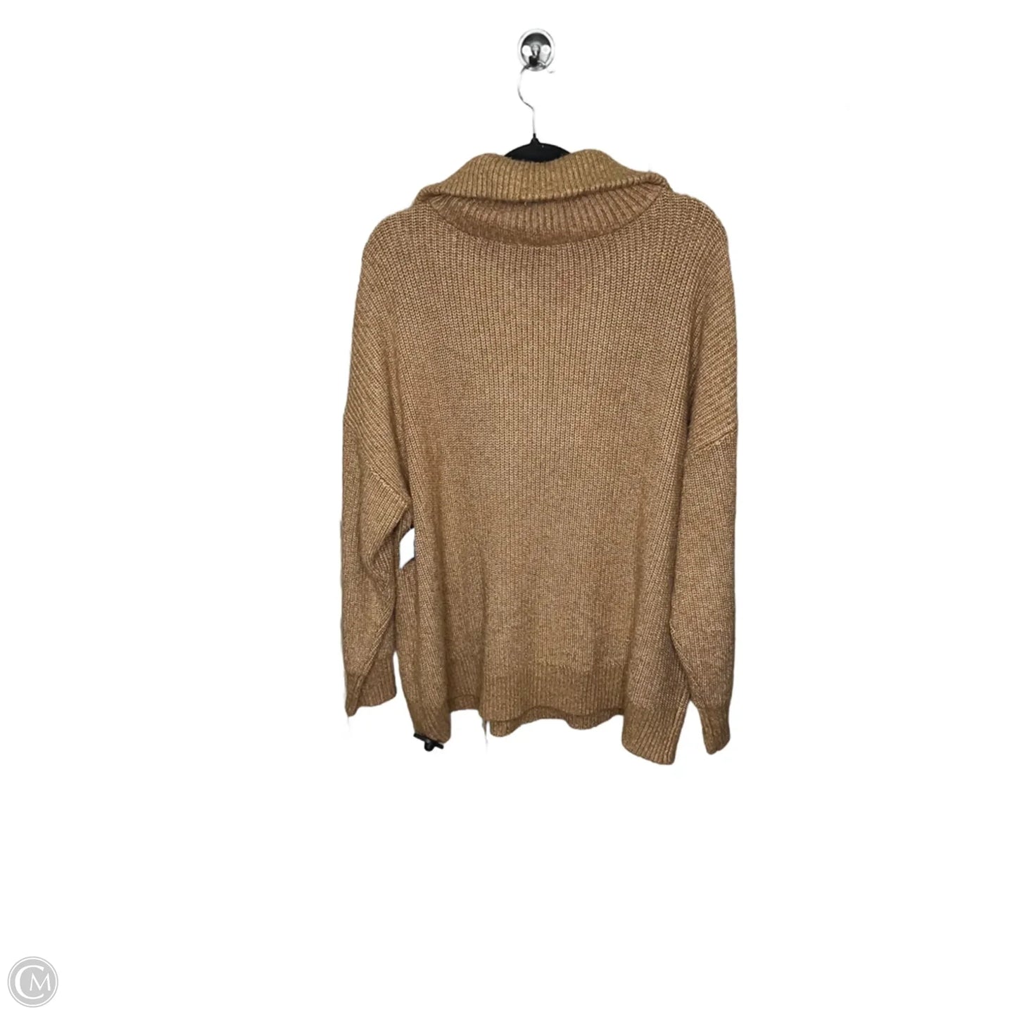 Sweater By Crown And Ivy In Brown, Size: 2x