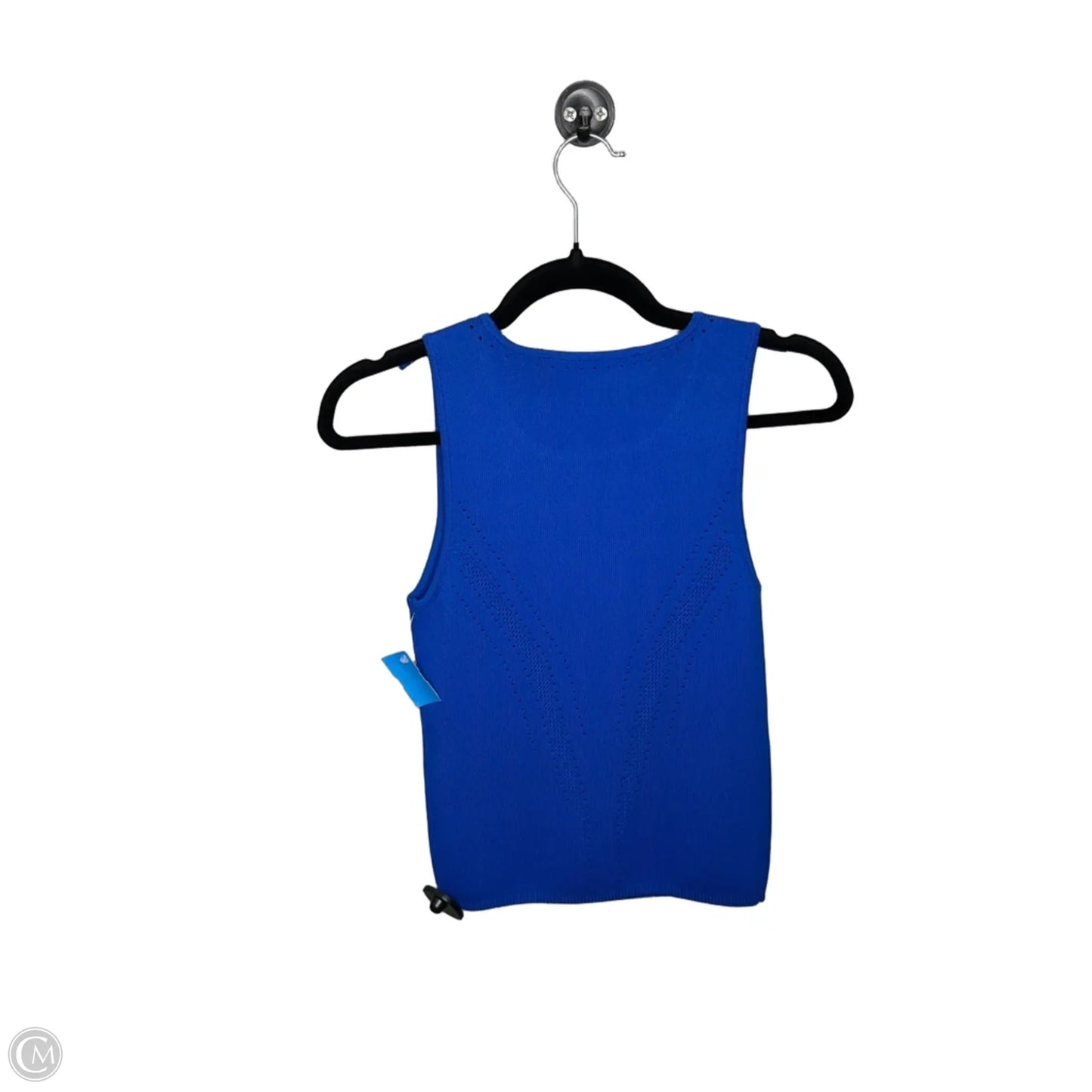 Top Sleeveless By White House Black Market In Blue, Size: S