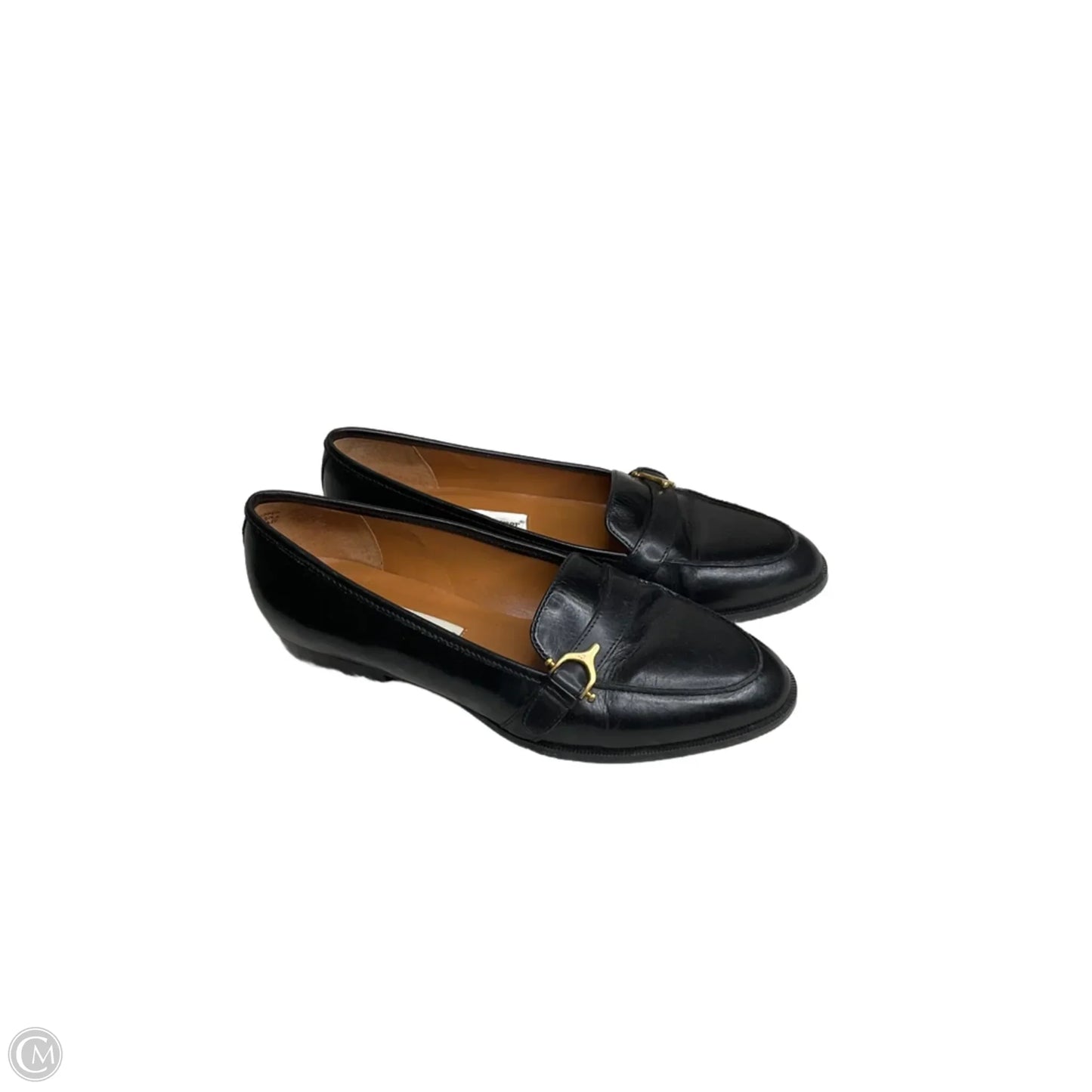 Shoes Flats By Etienne Aigner In Black, Size: 8