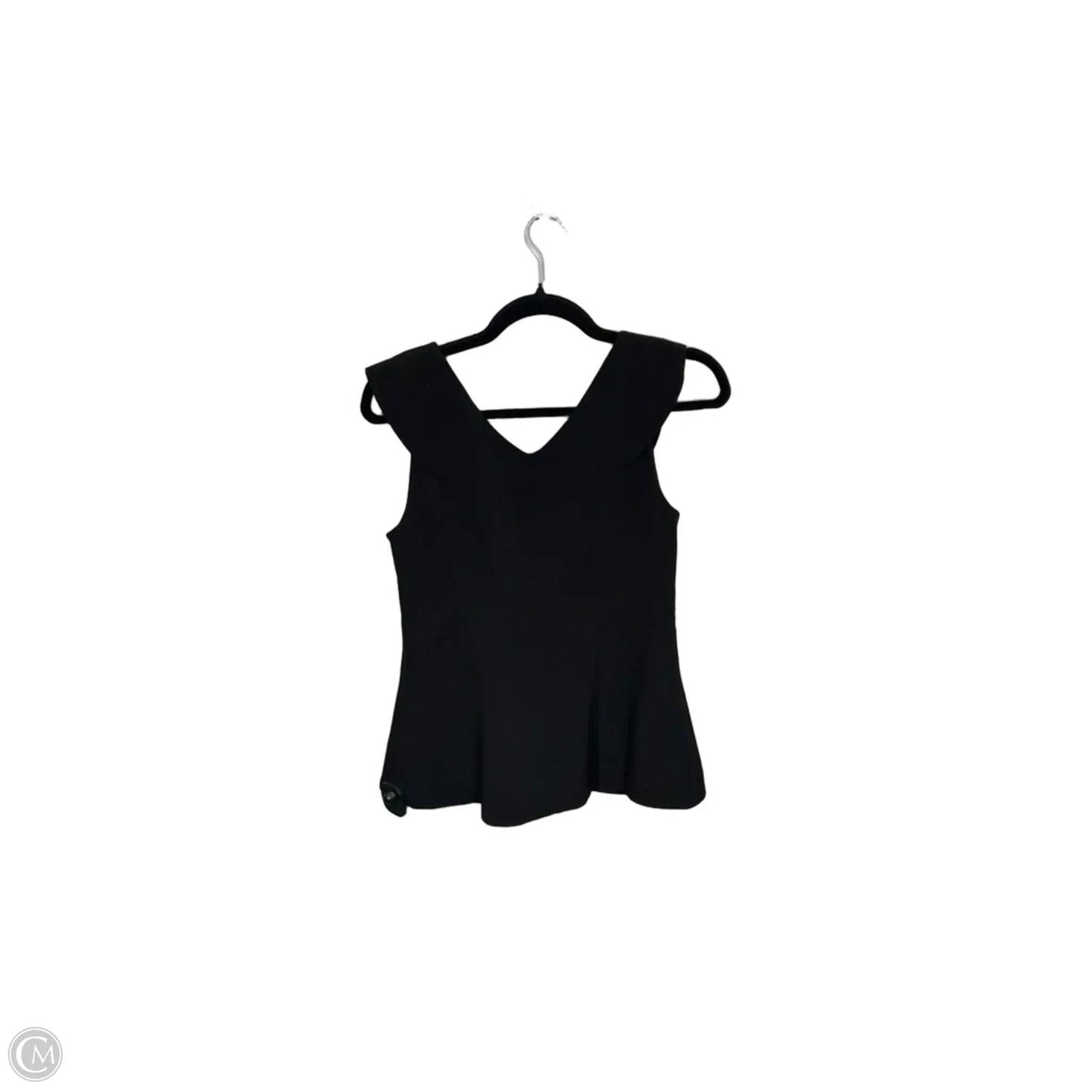 Top Sleeveless By Floreat In Black, Size: M