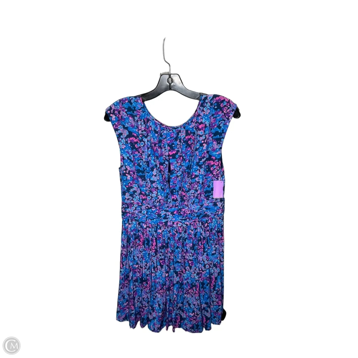 Dress Casual Midi By Boden In Floral Print, Size: 10