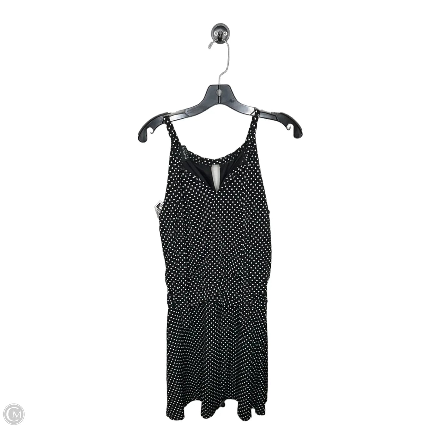 Dress Casual Midi By En Focus In Polkadot Pattern, Size: L