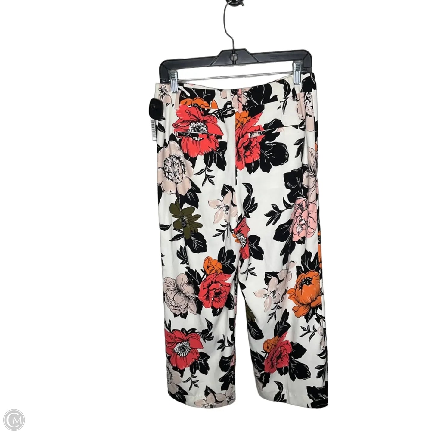 Pants Other By Ann Taylor In Floral Print, Size: 2