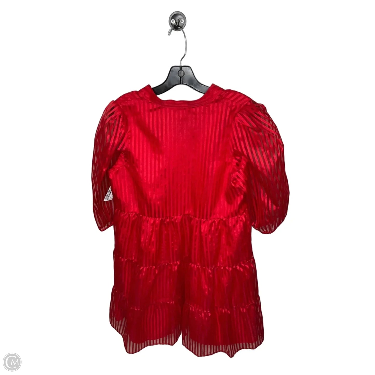 Dress Casual Midi By Crown And Ivy In Red, Size: M