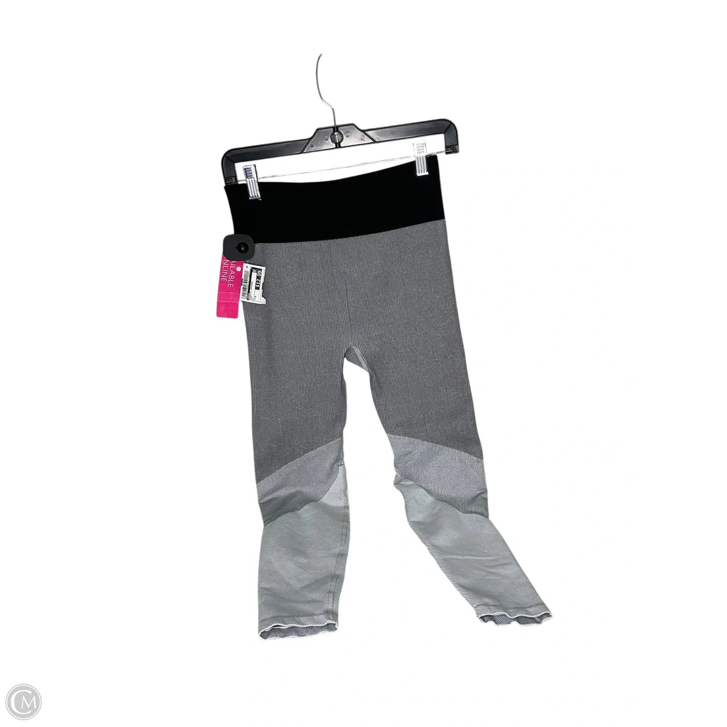 Athletic Leggings By Aerie In Grey, Size: M