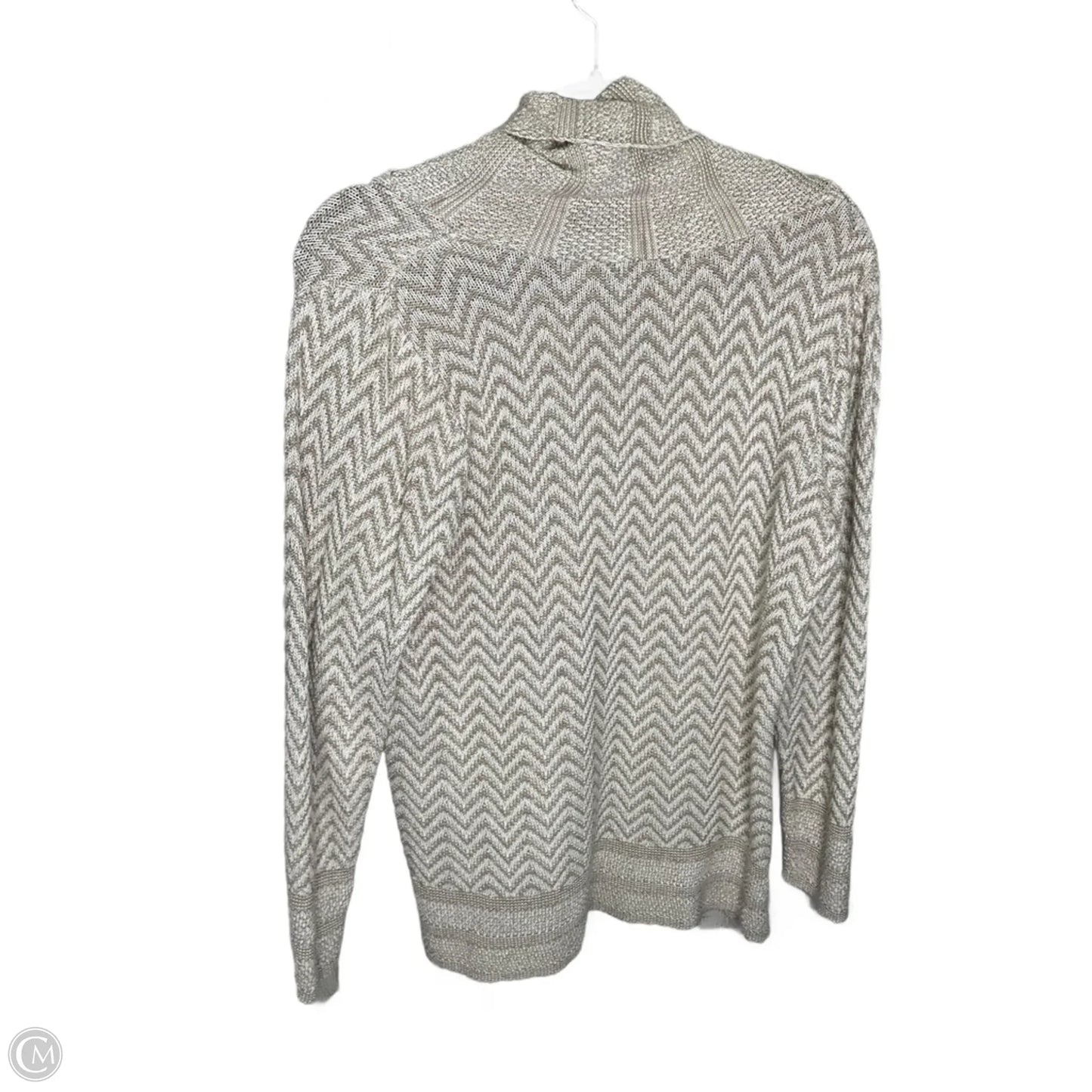 Sweater By Eight Eight Eight In Tan, Size: L