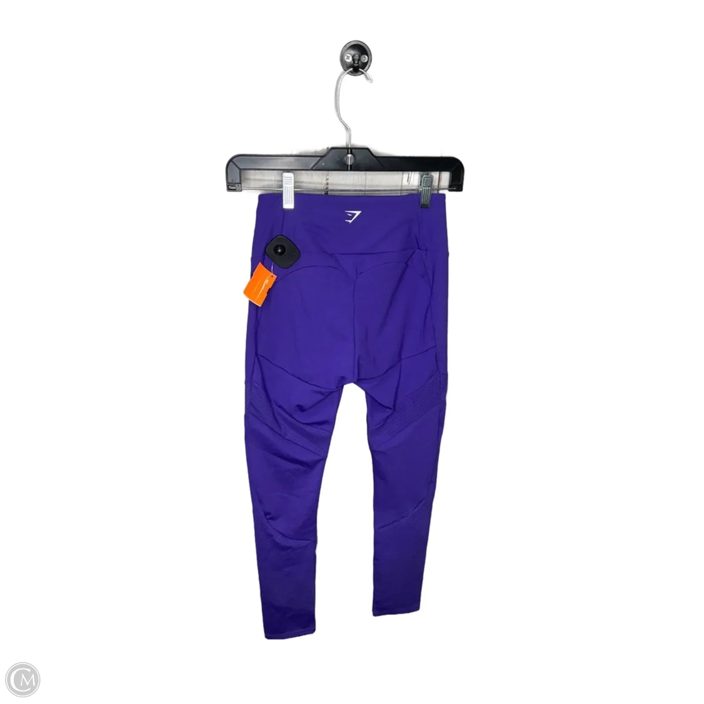 Athletic Leggings By Gym Shark In Purple, Size: S