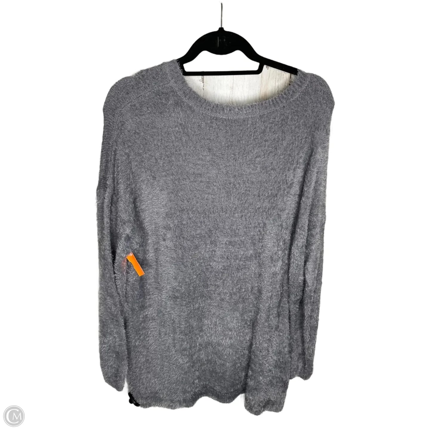 Sweater By Torrid In Grey, Size: L
