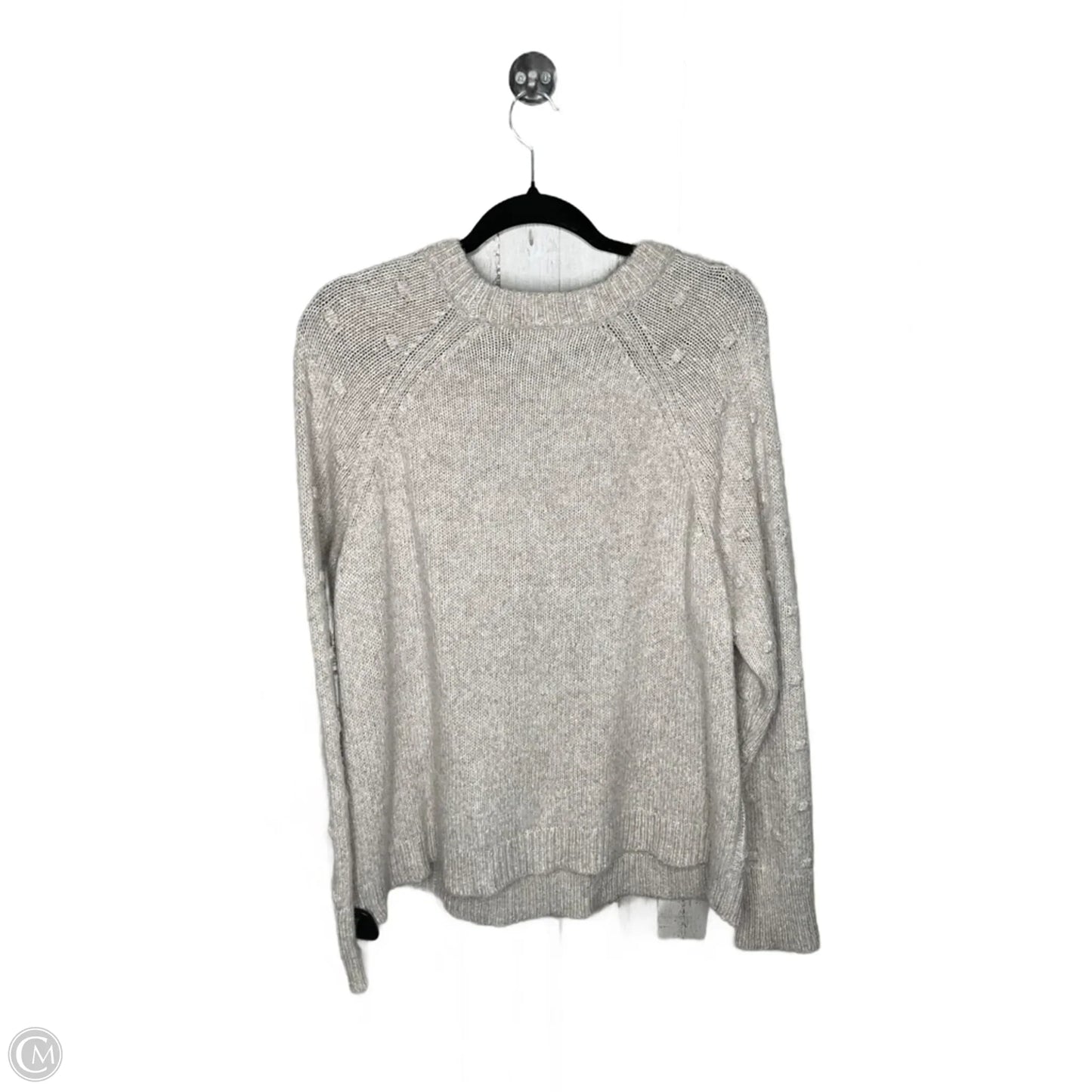 Sweater By Sonoma In Grey, Size: Xl