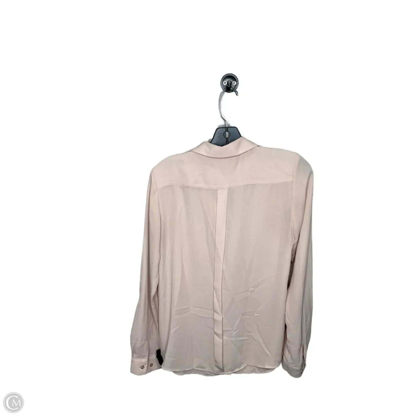 Top Long Sleeve By Limited In Pink, Size: S