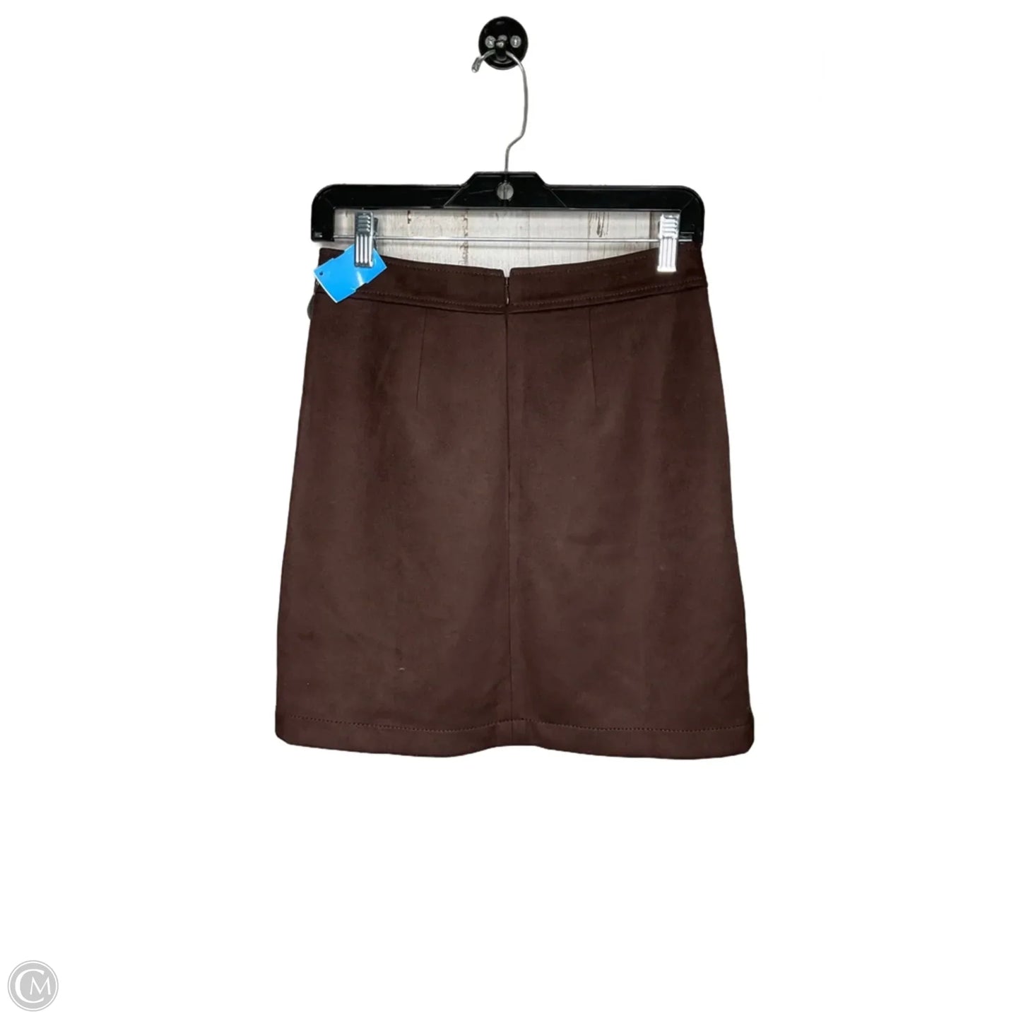 Skirt Midi By Loft In Brown, Size: 0p
