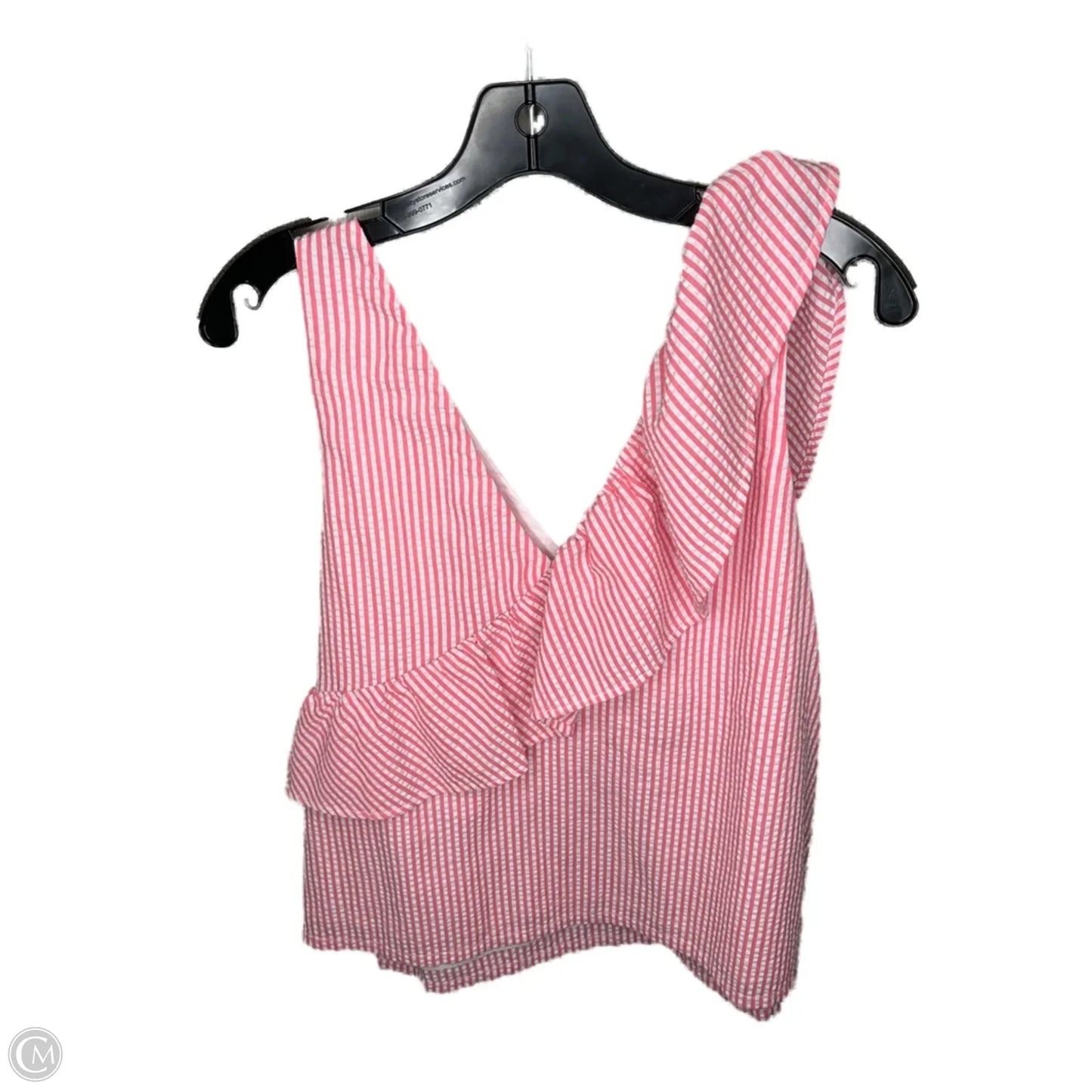 Top Sleeveless By Vineyard Vines In Pink, Size: Xl