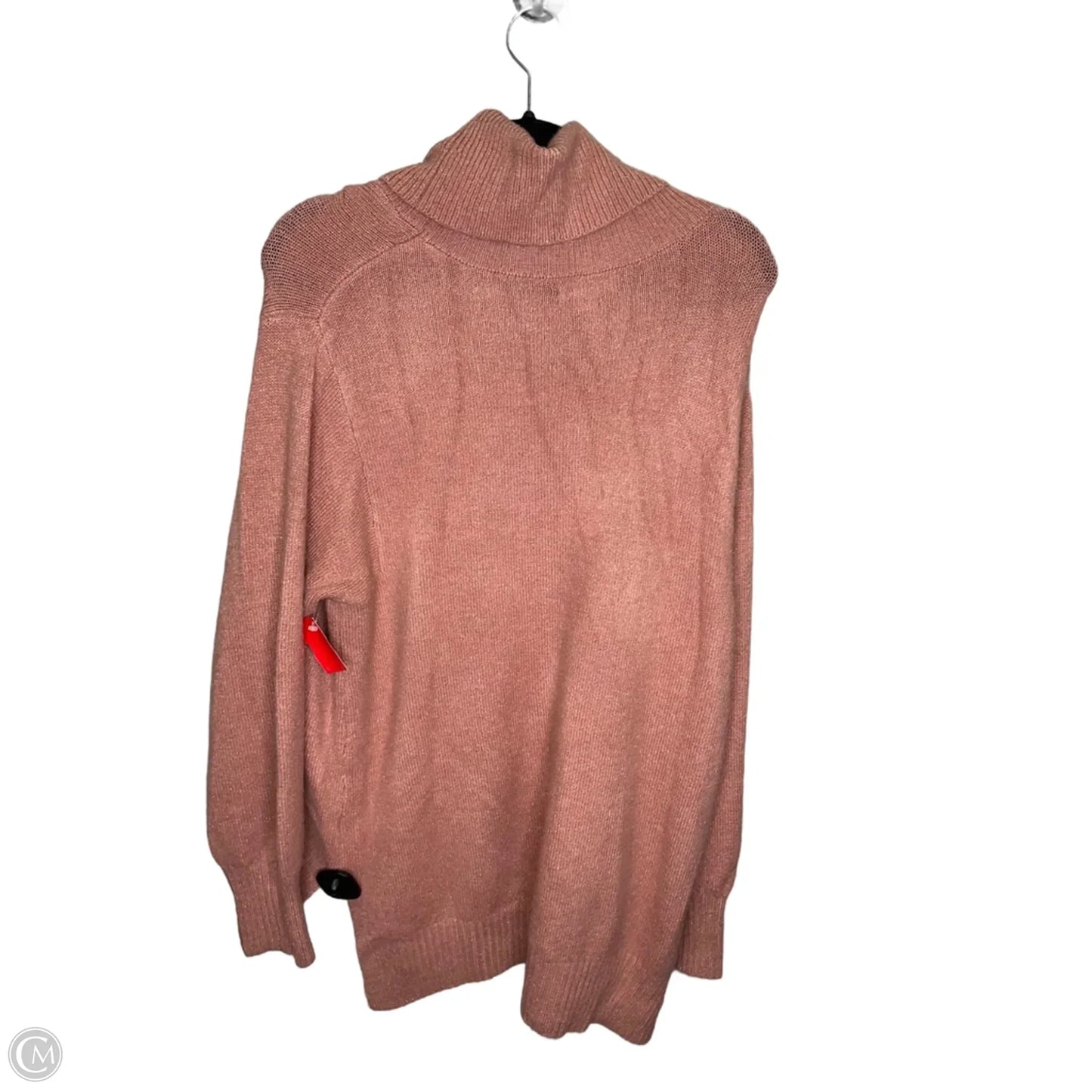 Sweater By Ava & Viv In Pink, Size: 1x