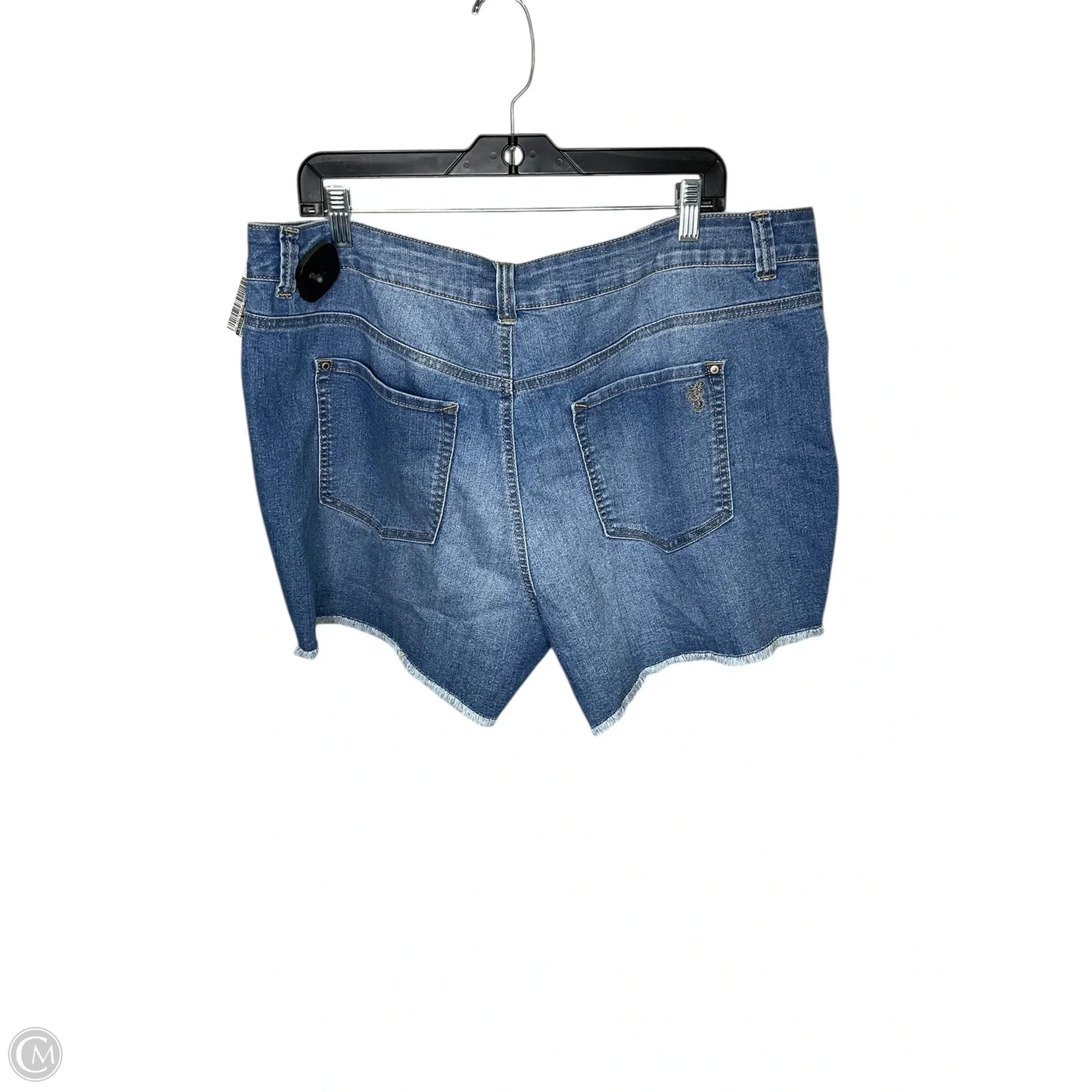 Shorts By Jessica Simpson In Blue, Size: 18