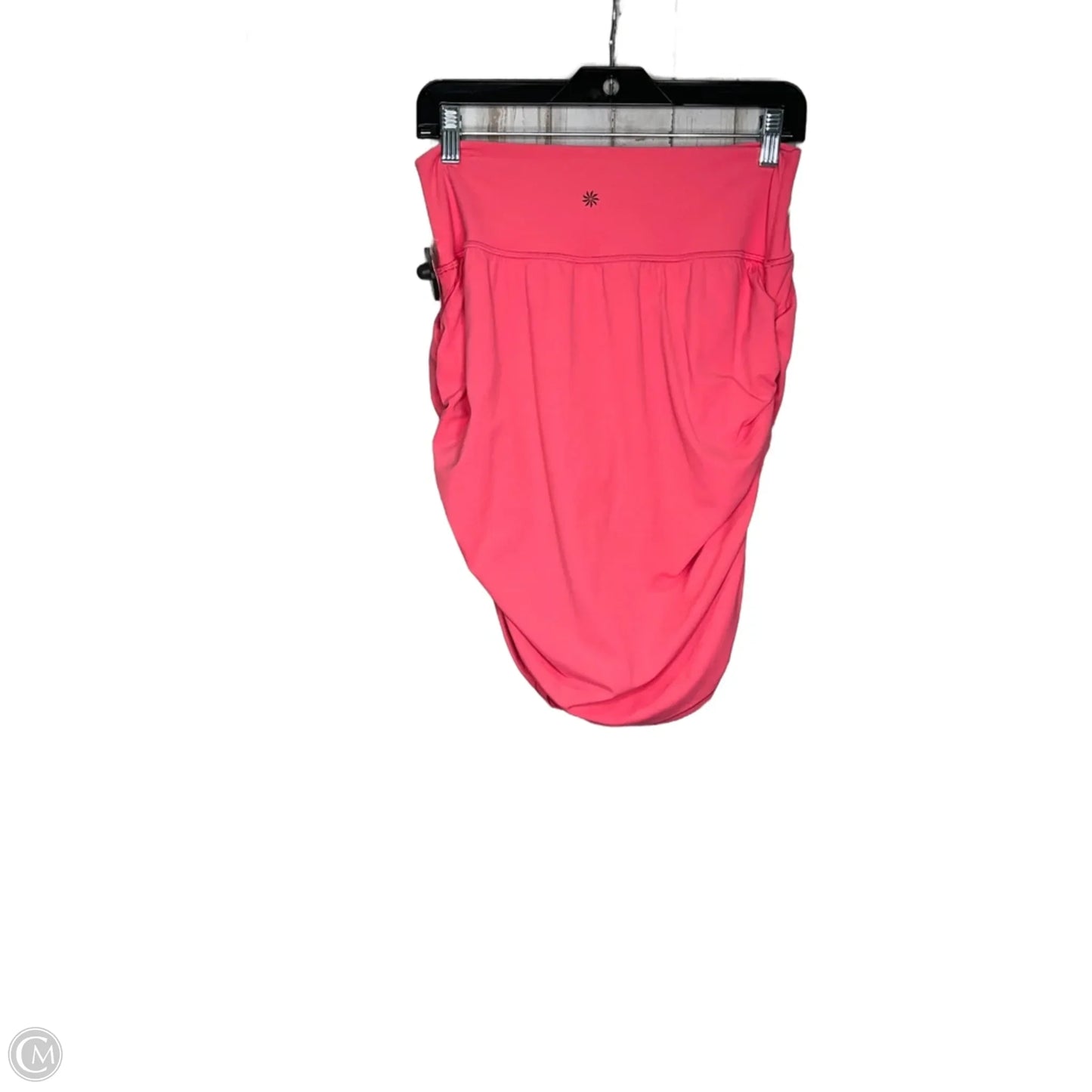Athletic Skirt By Athleta In Pink, Size: L