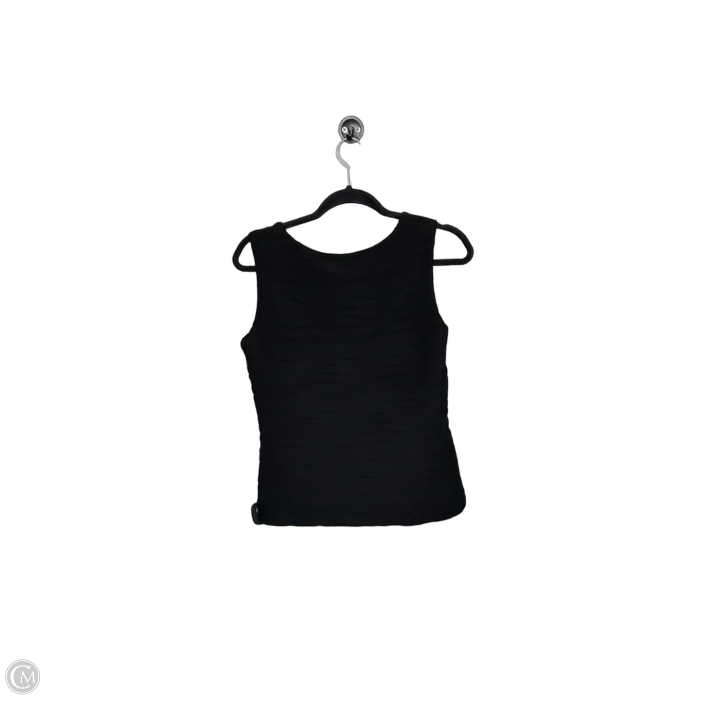 Top Sleeveless By Calvin Klein In Black, Size: S