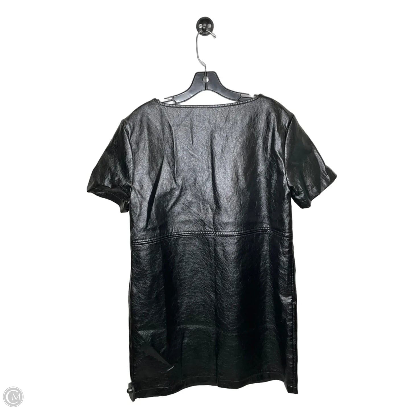 Dress Casual Midi By A New Day In Black, Size: M