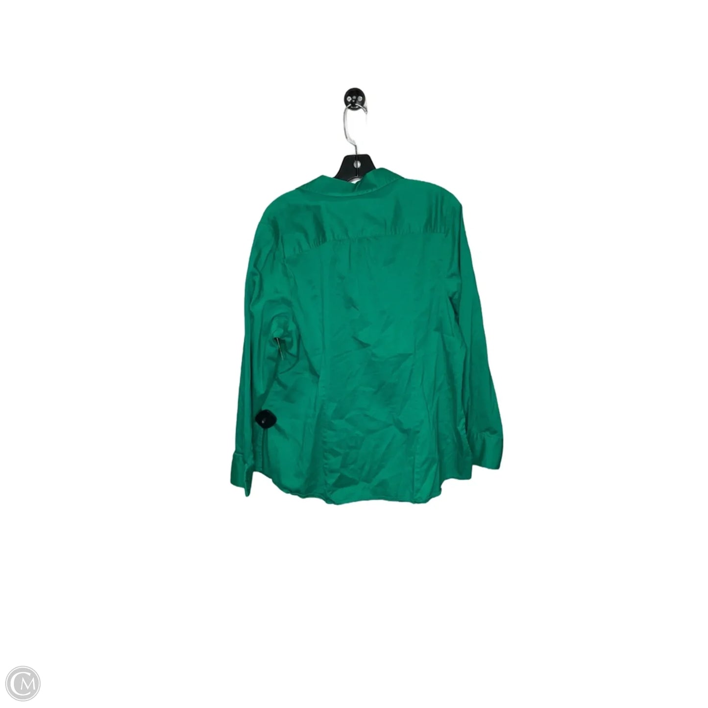 Top Long Sleeve By Clothes Mentor In Green, Size: 22