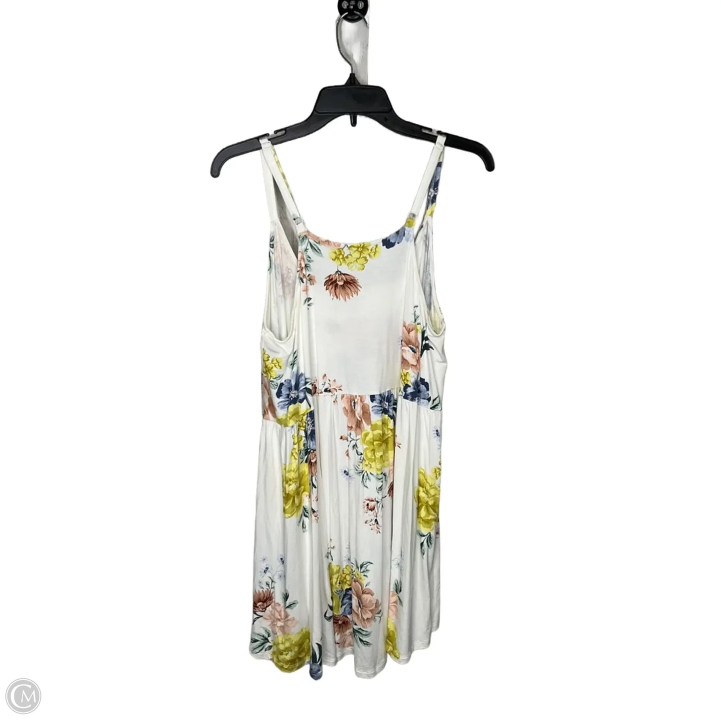 Tank Top By Torrid In Floral Print, Size: 2x