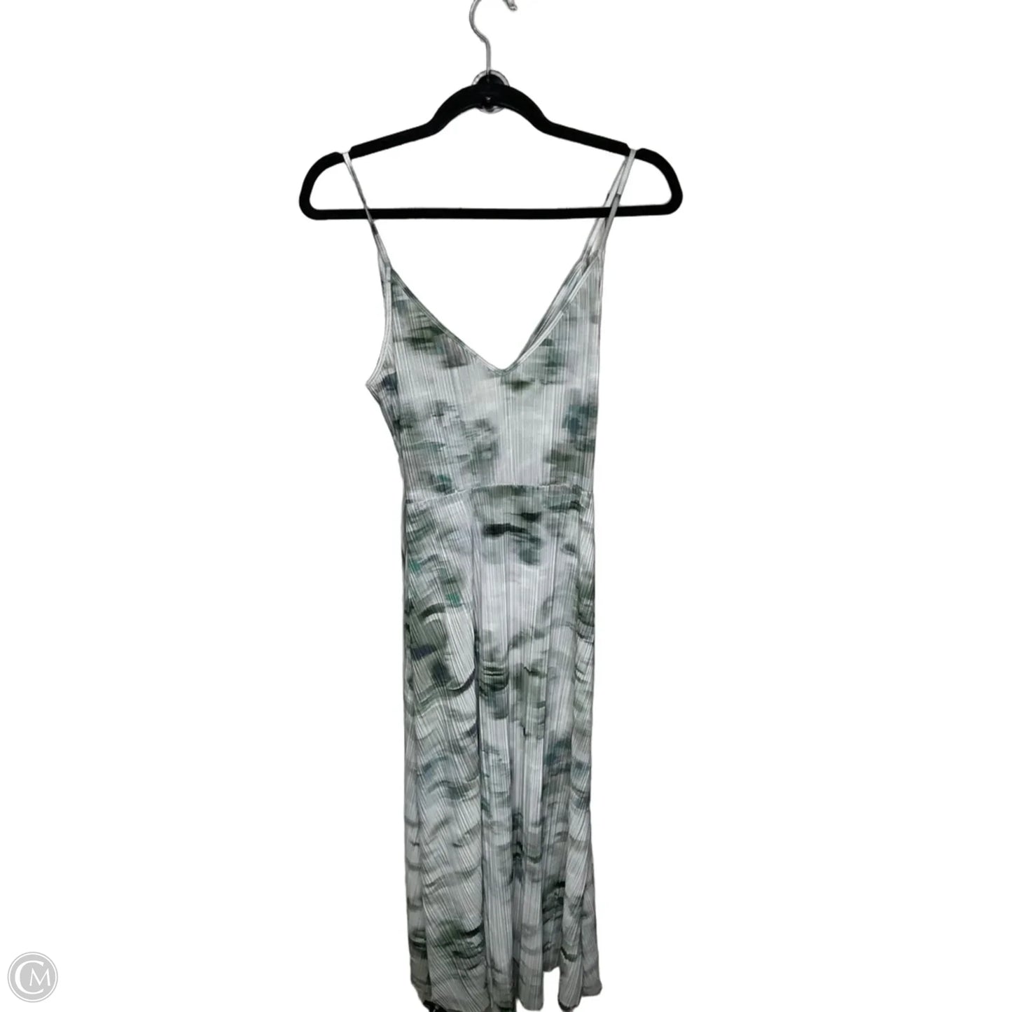 Dress Casual Midi By H&m In Floral Print, Size: S