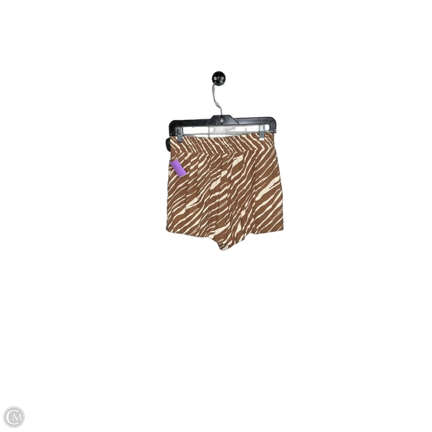 Shorts By A New Day In Animal Print, Size: S