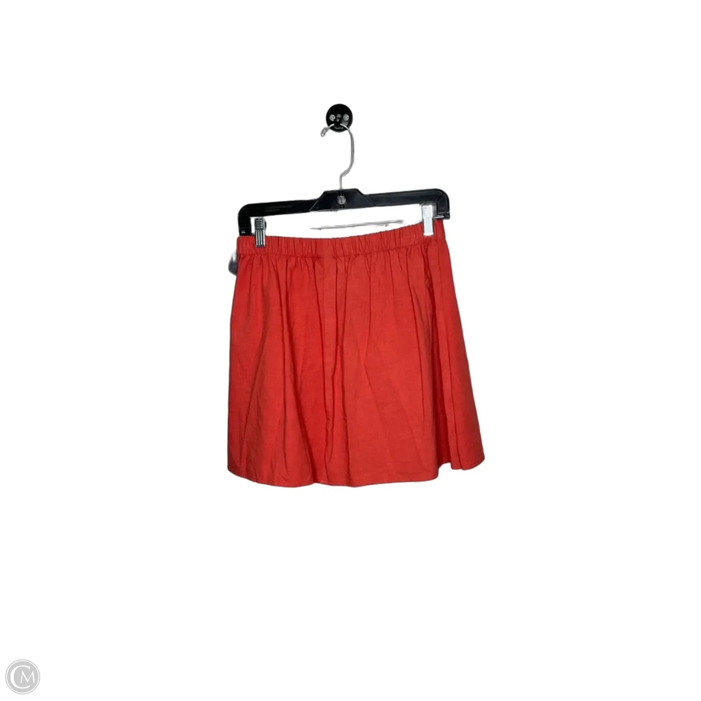 Skirt Mini & Short By A New Day In Orange, Size: S