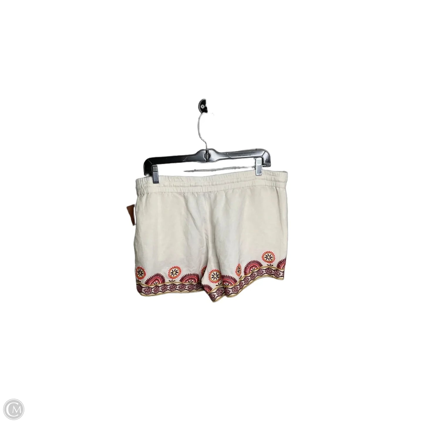 Shorts By Loft In Cream, Size: M