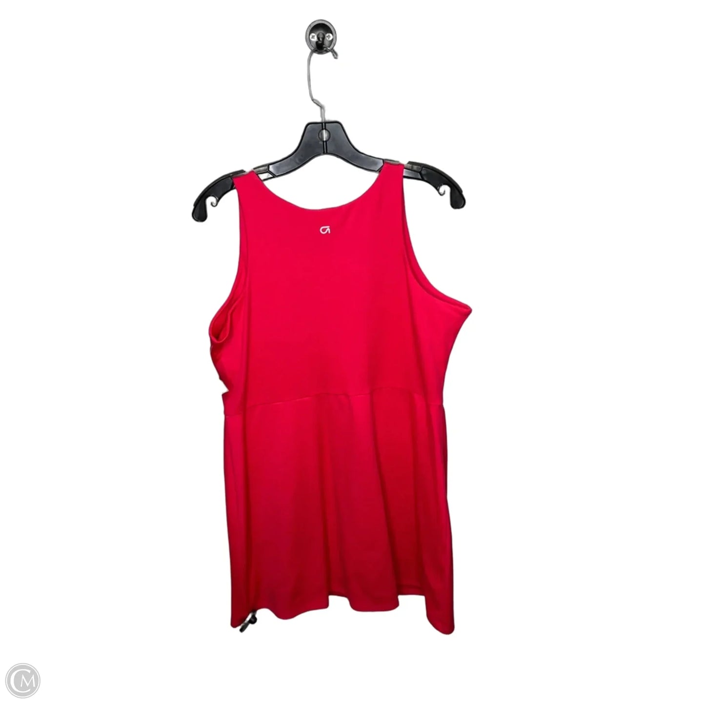 Athletic Dress By Gapfit In Red, Size: L