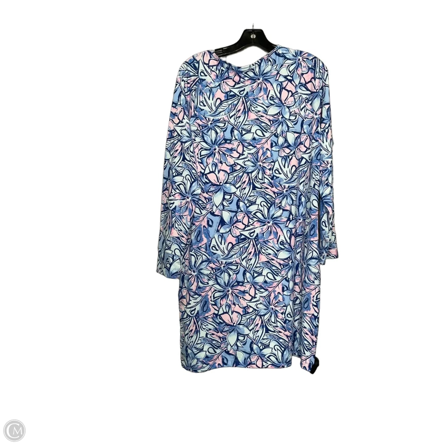 Athletic Dress By Stella Parker In Blue, Size: L