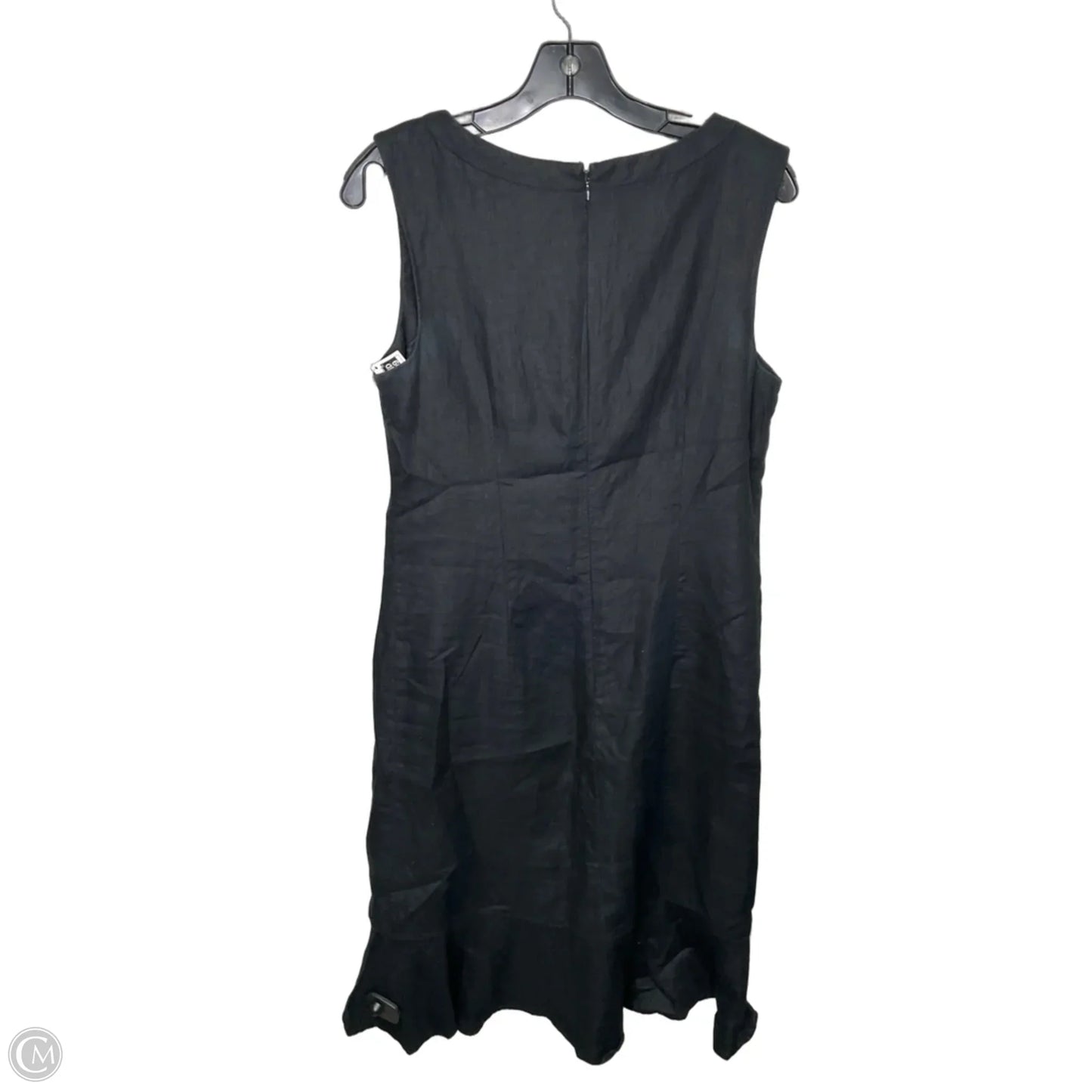 Dress Casual Midi By Kim Rogers In Black, Size: 10