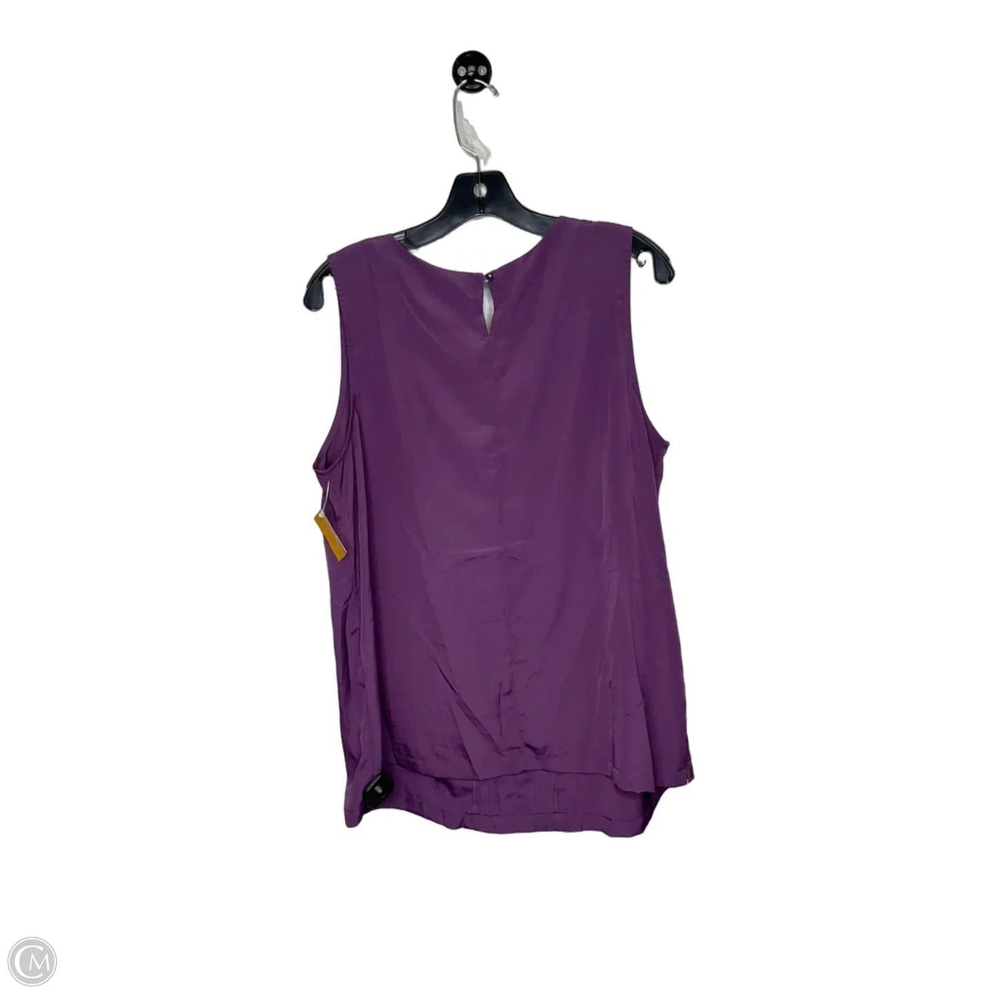 Top Sleeveless By Merona In Purple, Size: Xxl