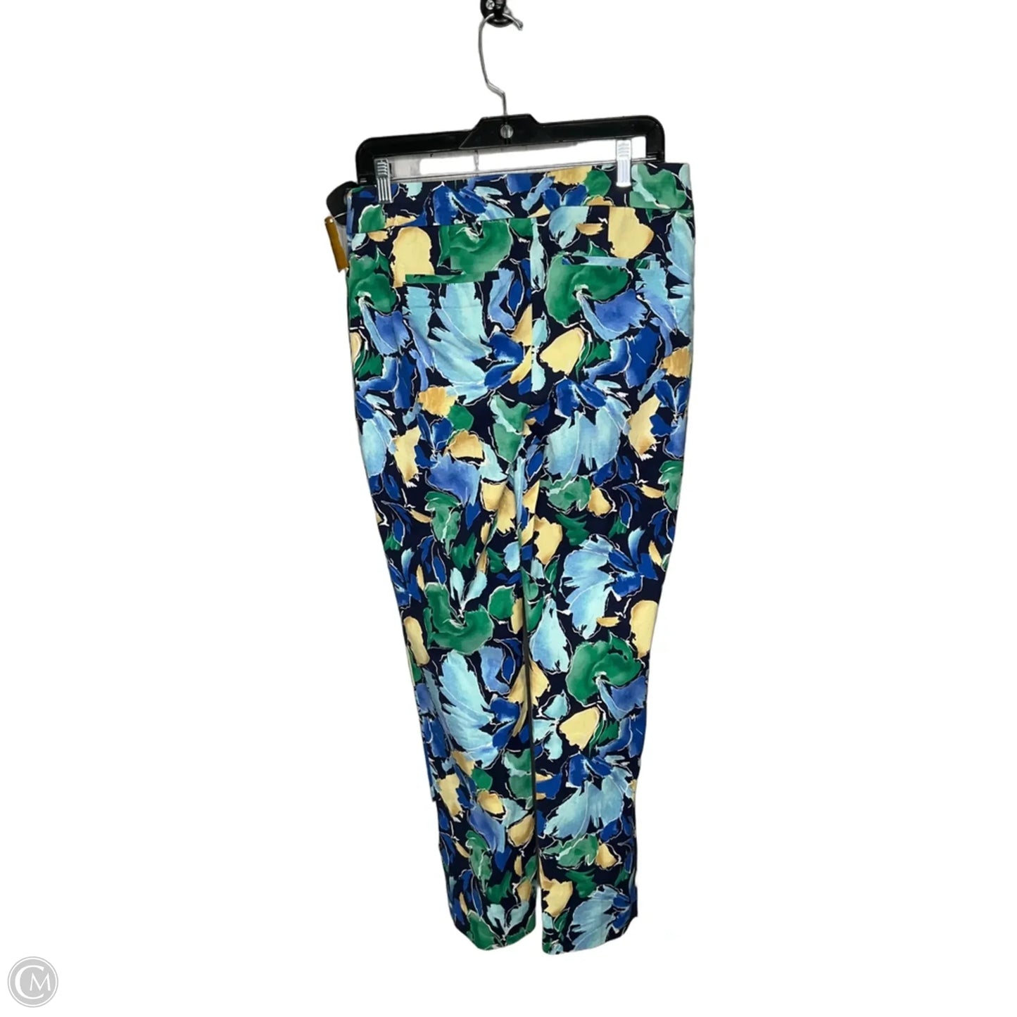 Pants Dress By Chicos In Floral Print, Size: 10