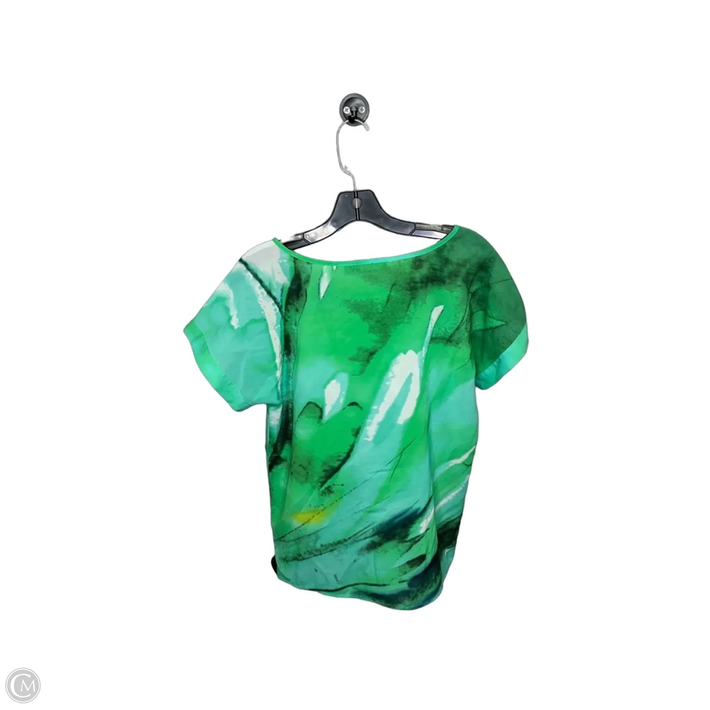 Top Short Sleeve By Limited In Green, Size: Xs