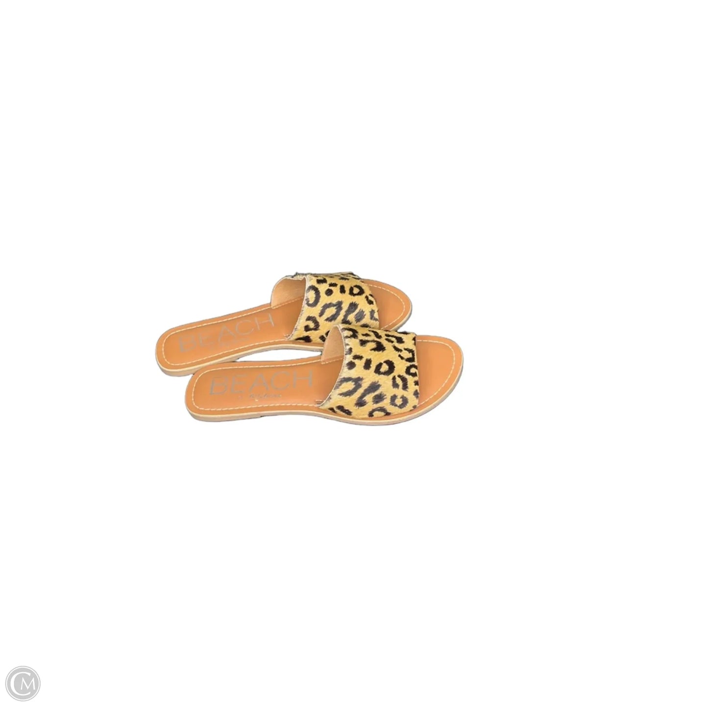 Sandals Flats By Matisse In Animal Print, Size: 7