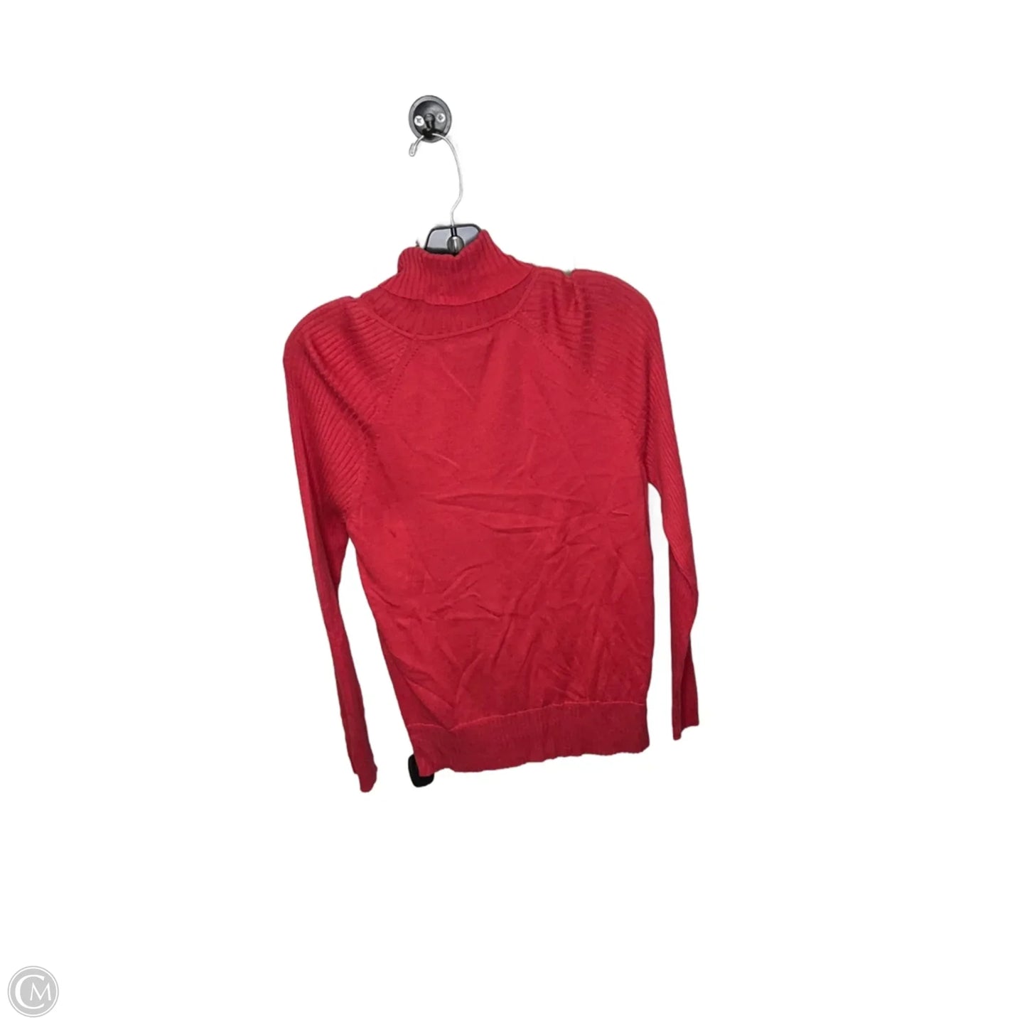 Top Long Sleeve By Clothes Mentor In Pink, Size: M