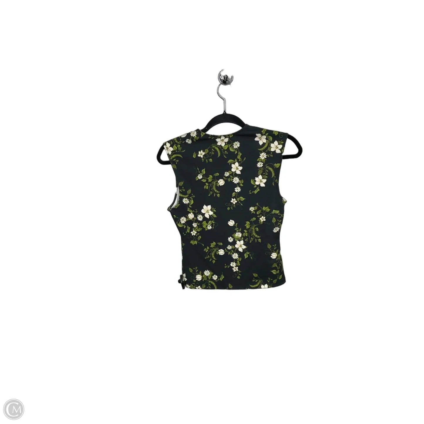 Top Sleeveless By Maeve In Floral Print, Size: S