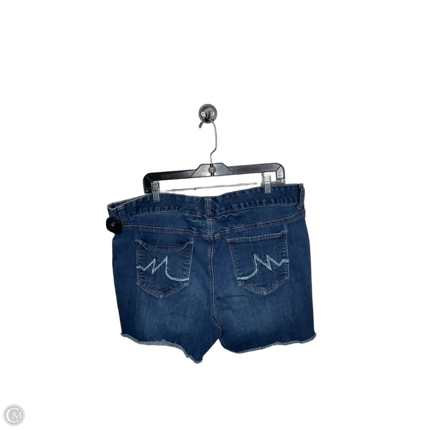Shorts By Maurices In Blue, Size: 22