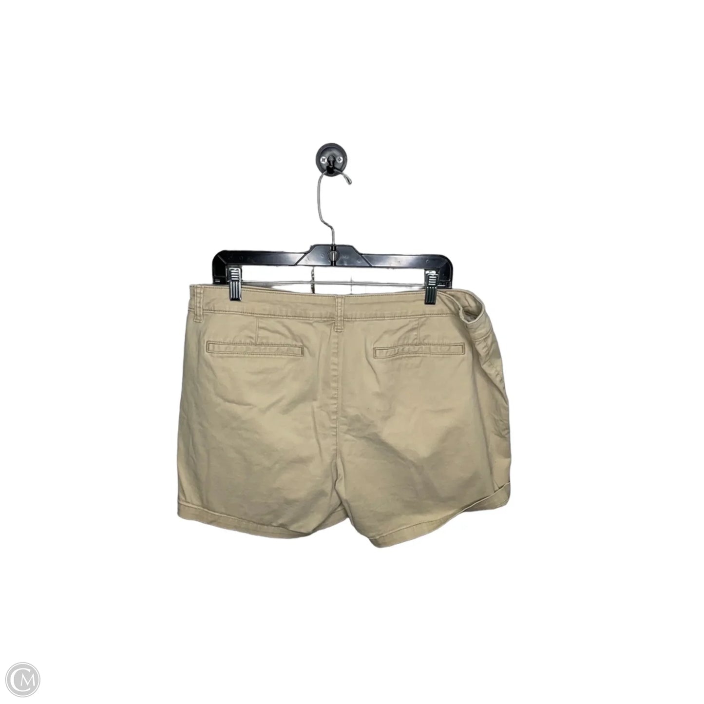 Shorts By Ana In Tan, Size: 16
