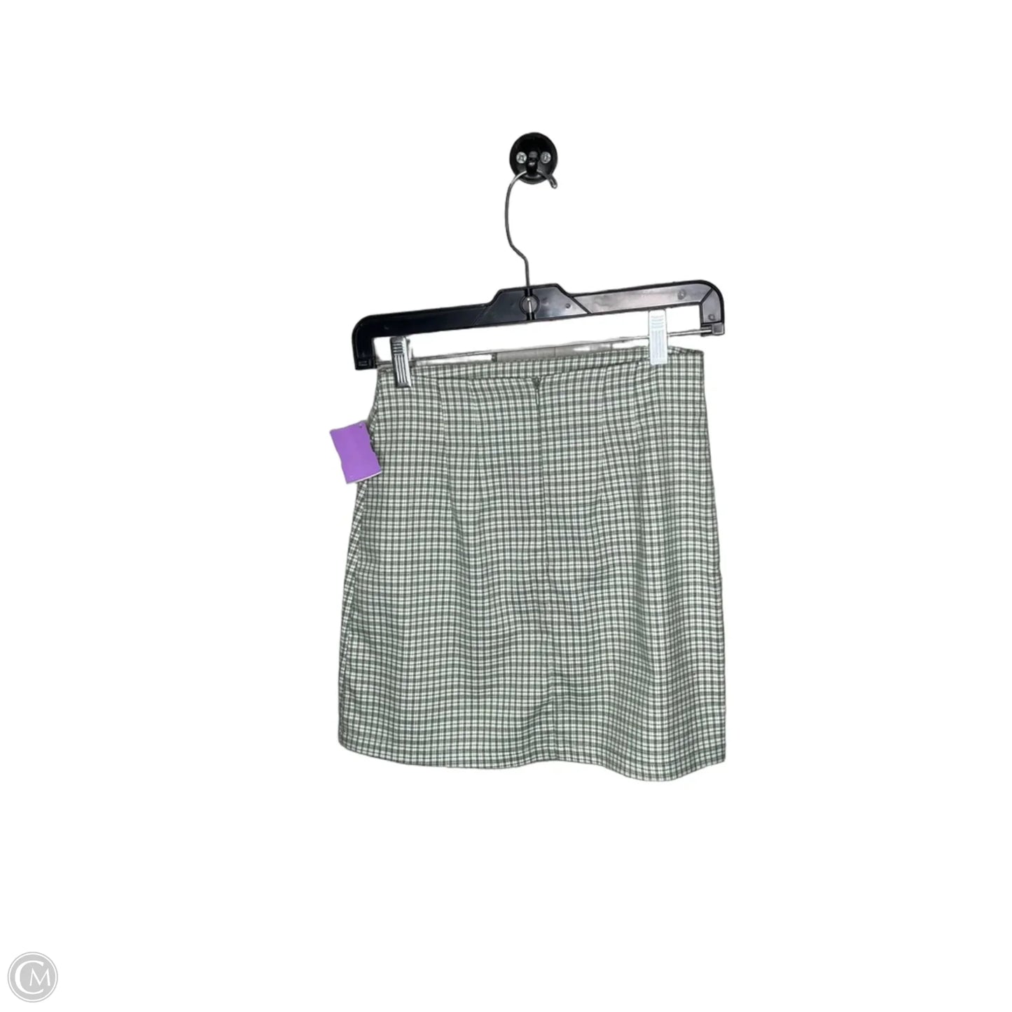 Skirt Mini & Short By John Galt In Green, Size: Osfm
