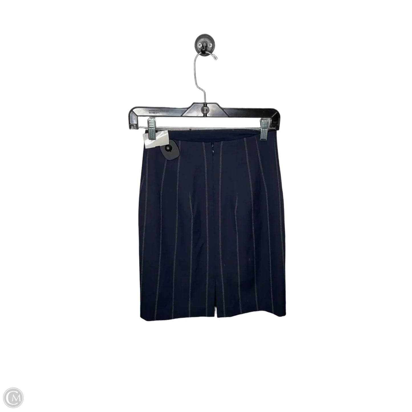 Skirt Midi By Express In Navy, Size: 00