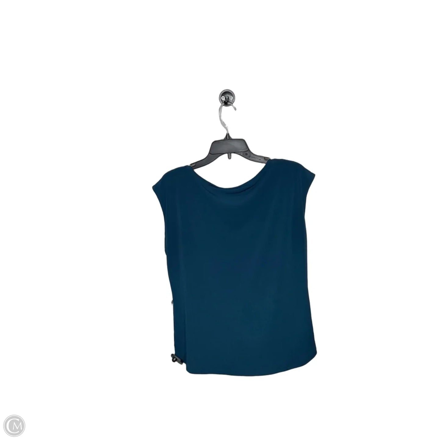 Top Sleeveless By New York And Co In Blue, Size: L