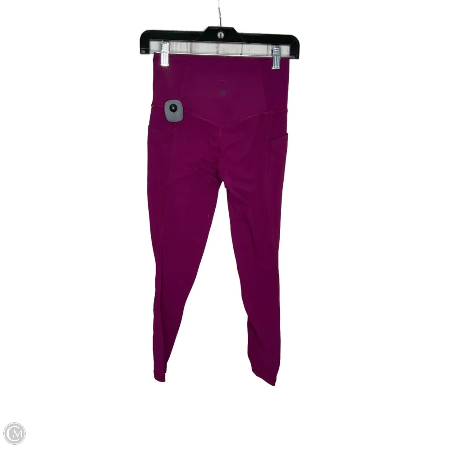 Pants Leggings By Athleta In Purple, Size: Xs