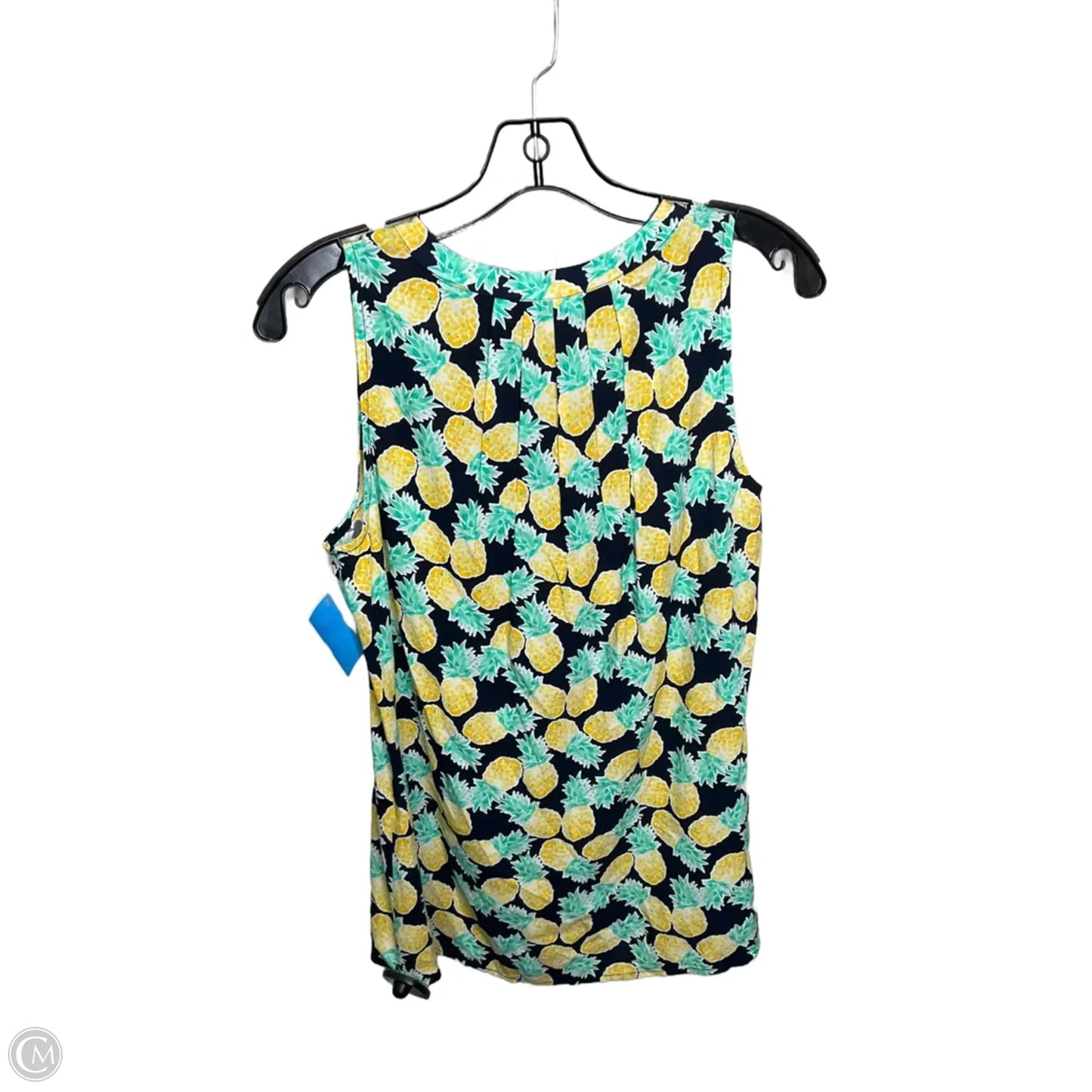 Top Sleeveless By Crown And Ivy In Navy, Size: S