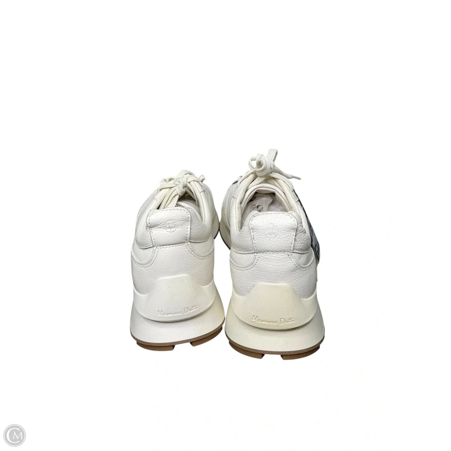 Shoes Athletic By Massimo Dutti In Cream, Size: 8