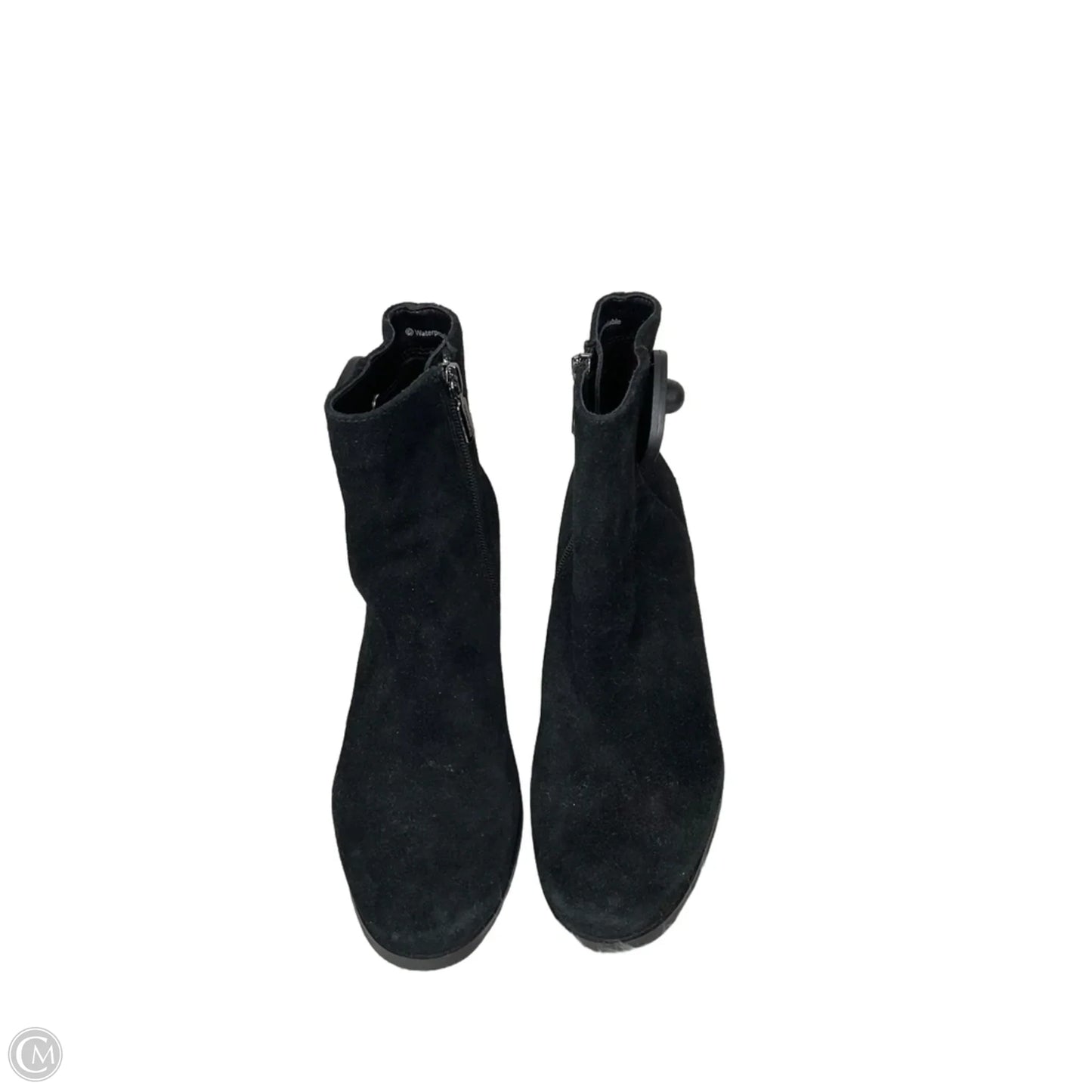 Boots Ankle Heels By Blondo In Black, Size: 7.5