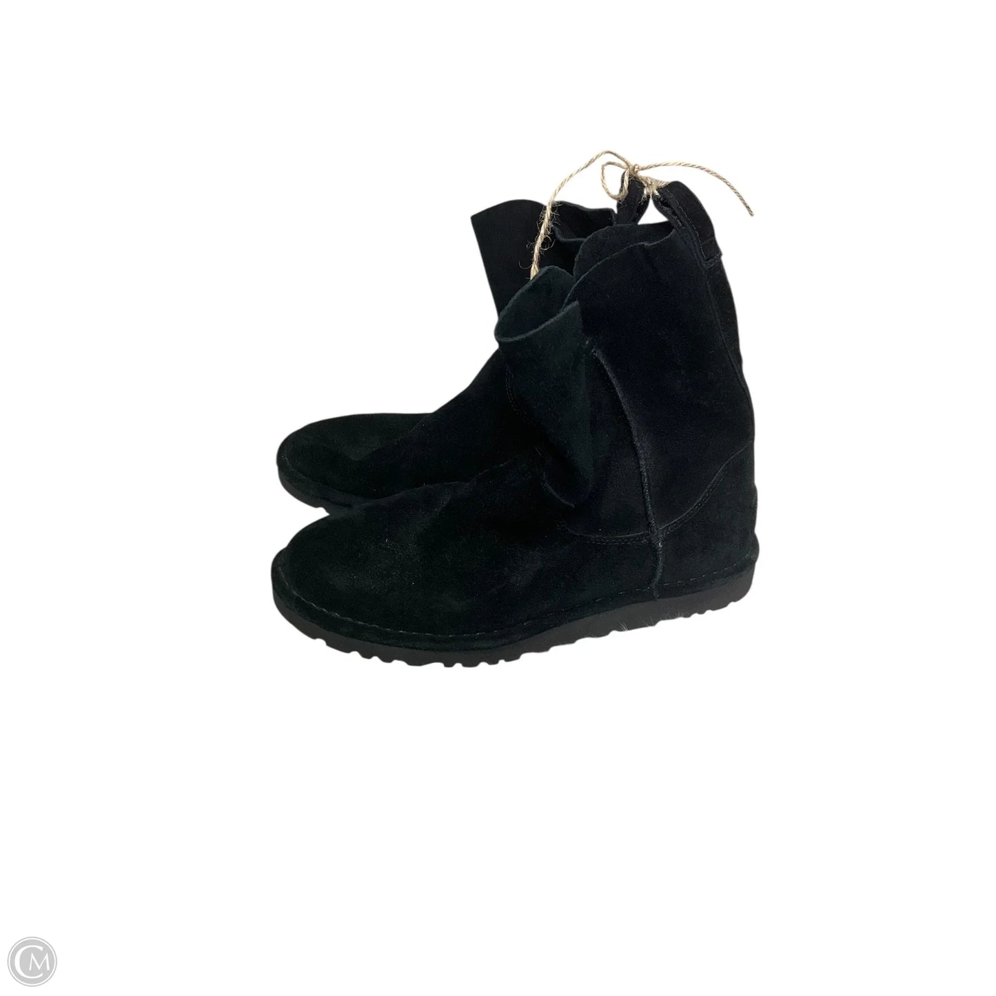 Boots Designer By Ugg In Black, Size: 9