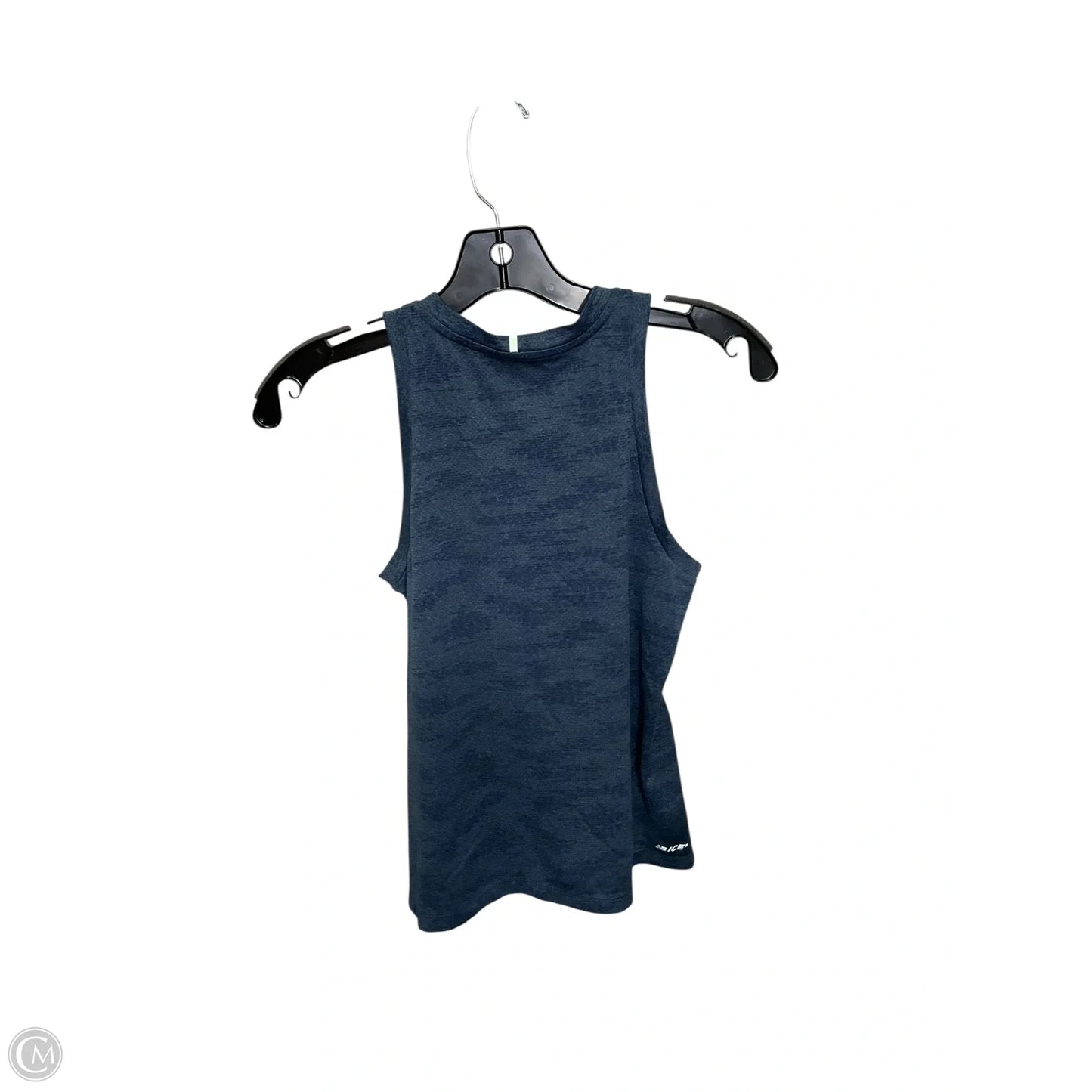 Athletic Tank Top By New Balance In Navy, Size: Xs