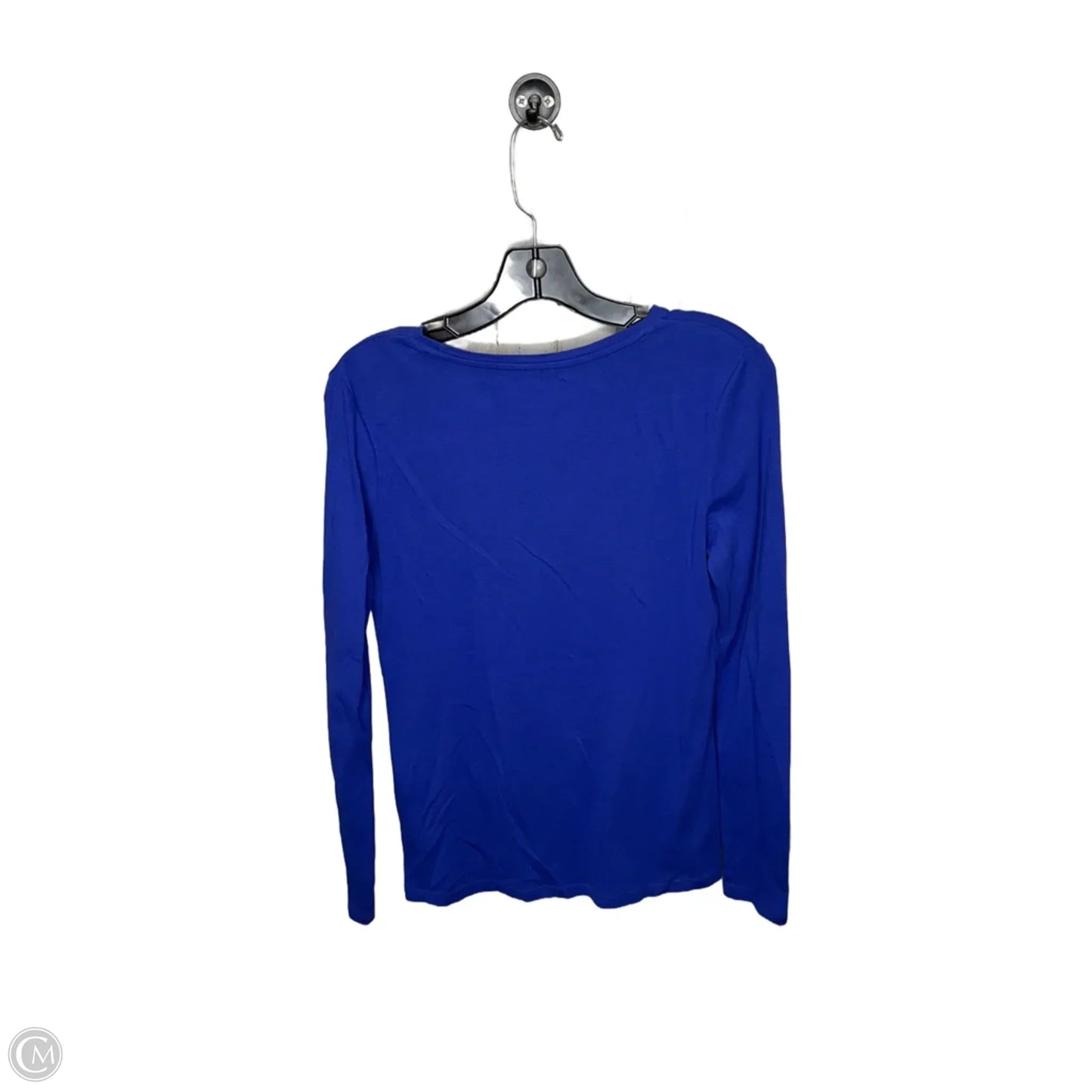 Top Long Sleeve By Talbots In Blue, Size: S